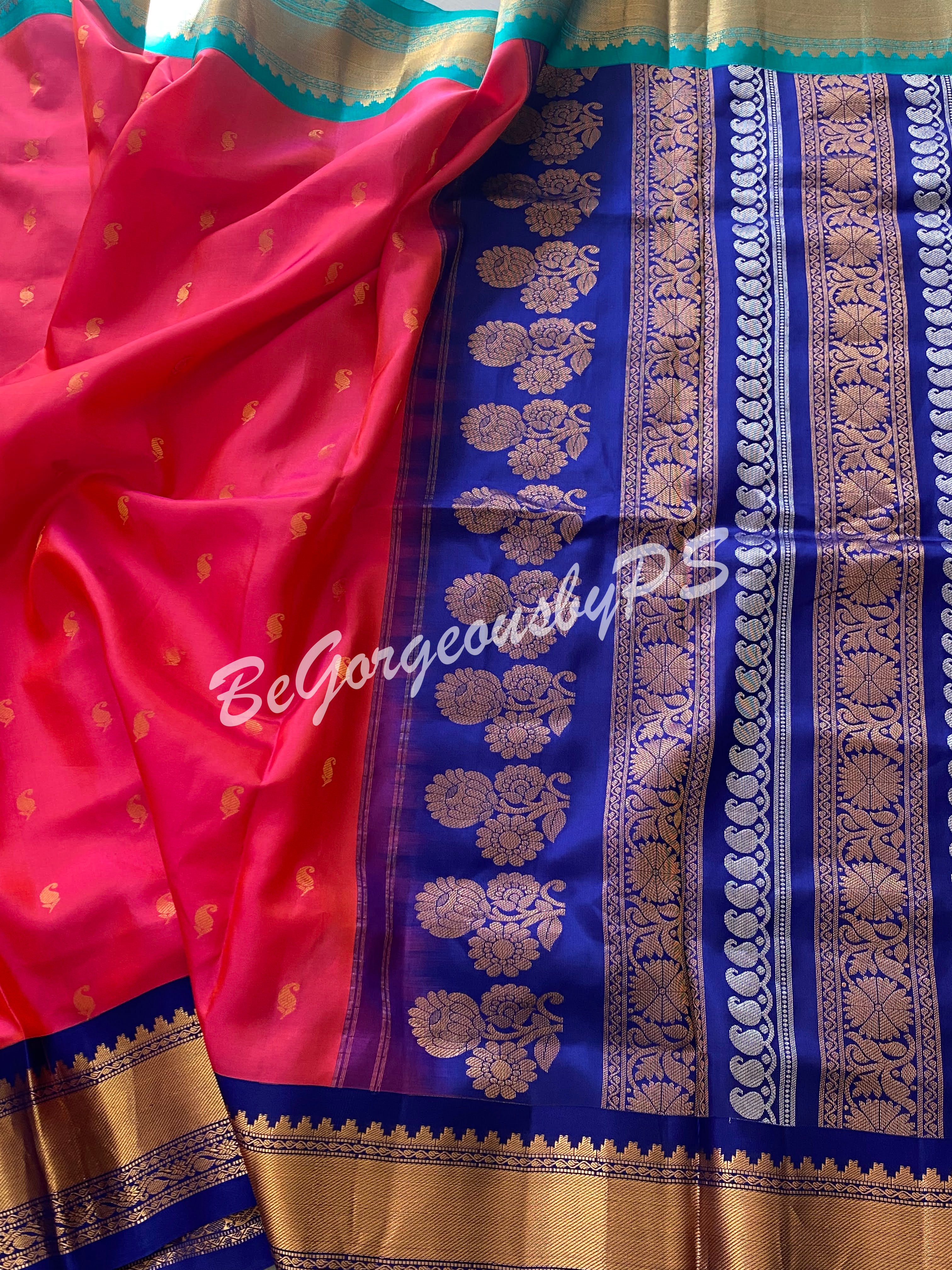 Gadwal Silk