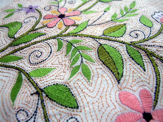 Kantha Sarees