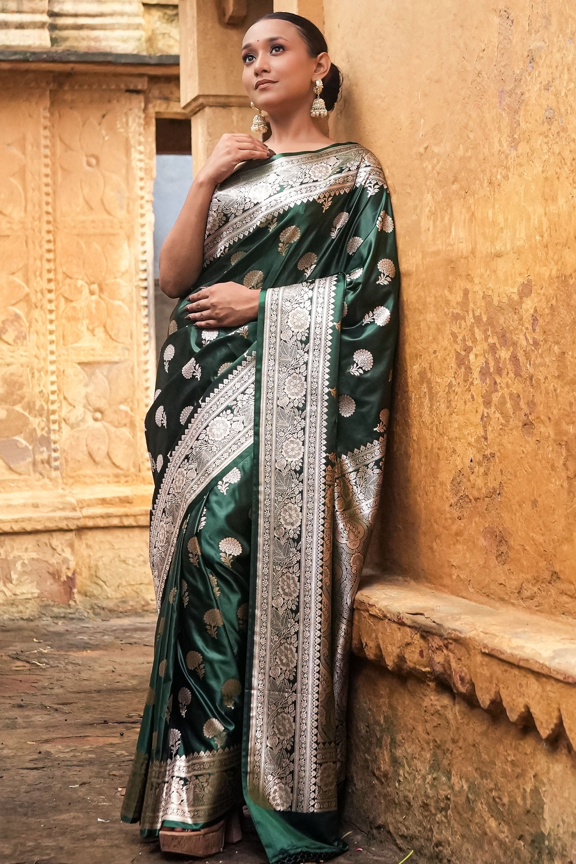 Banarasi Katan Silk Saree