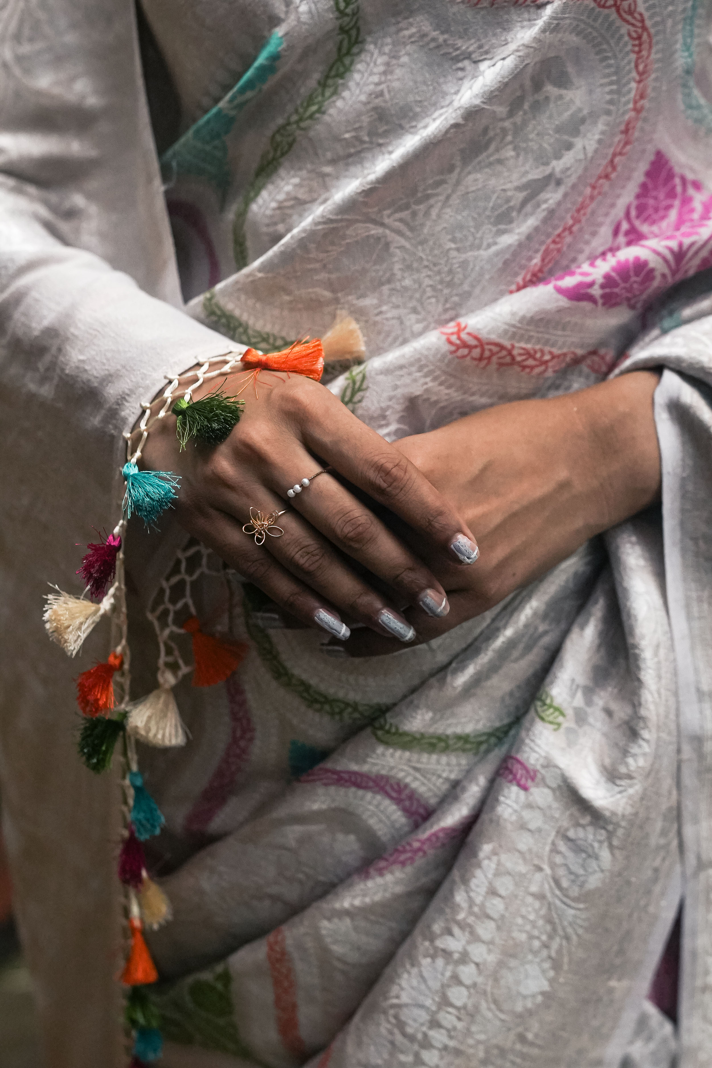 Banarasi Tussar Georgette Saree