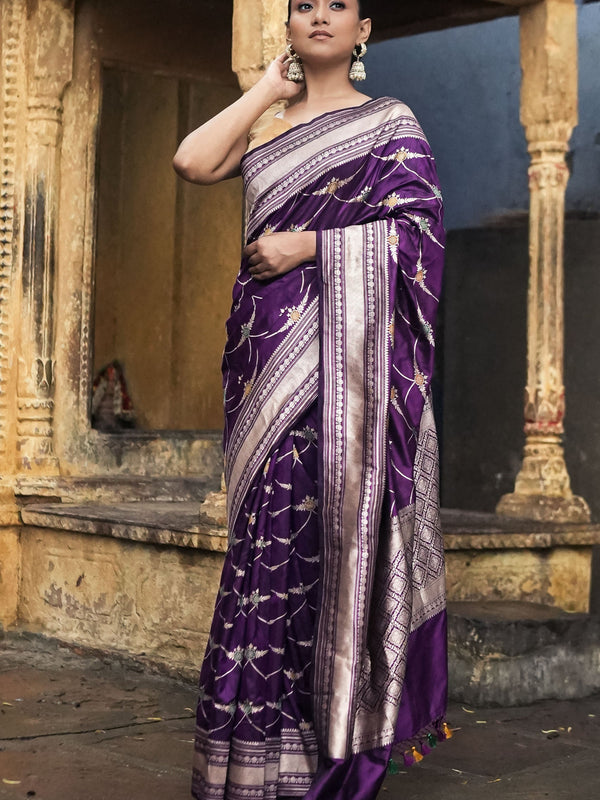 Banarasi Katan Silk Saree