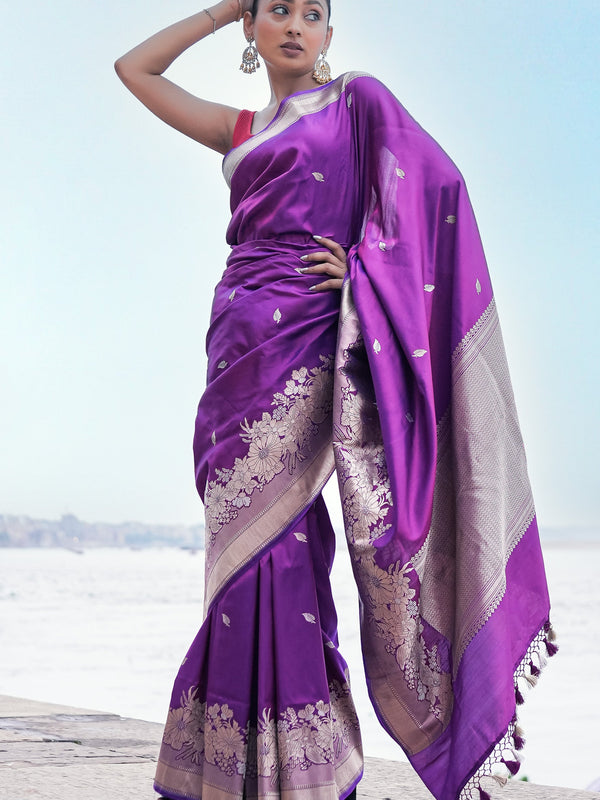 Banarasi Katan Silk Saree