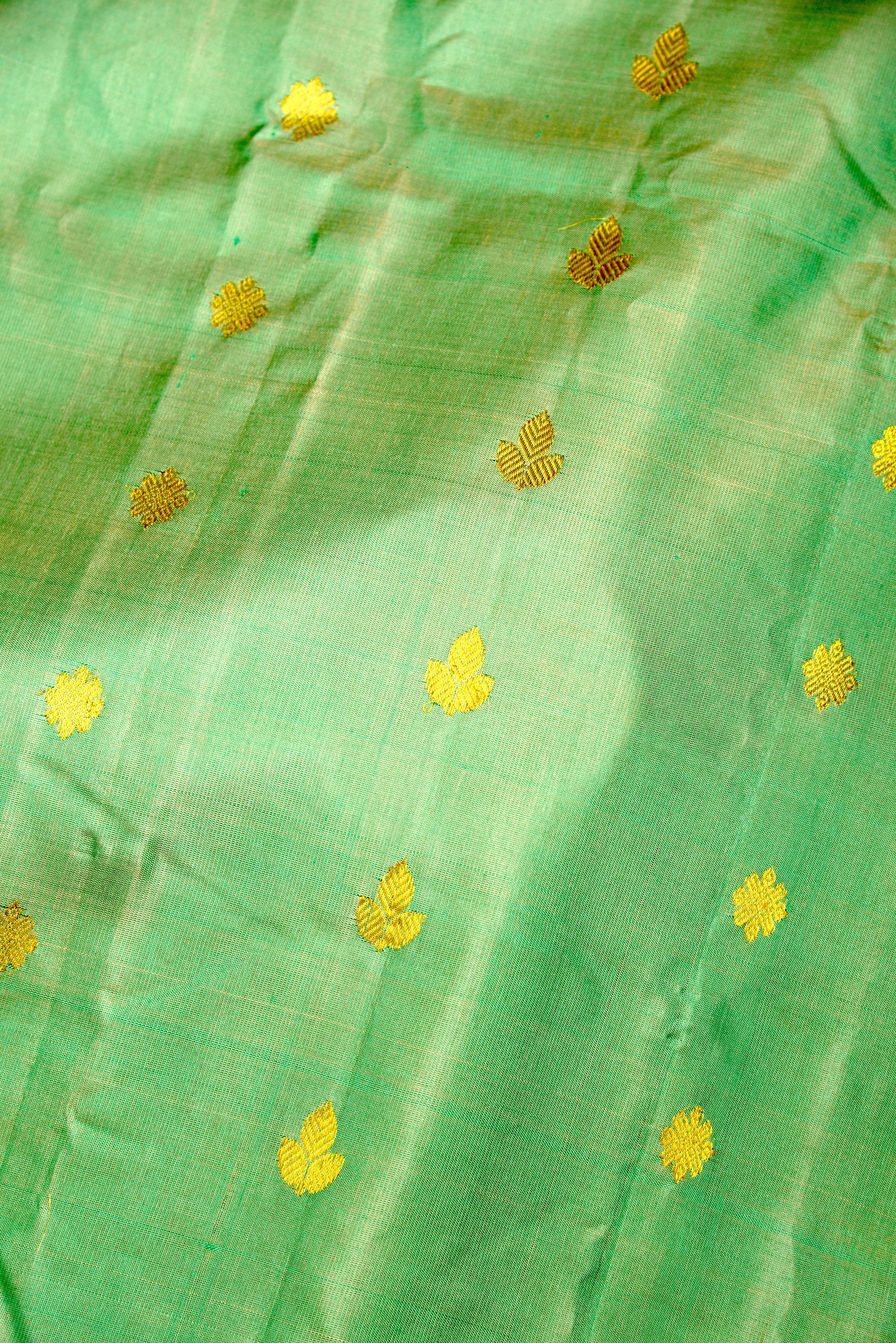 Kuttu Gadwal Pure Silk Handloom Saree