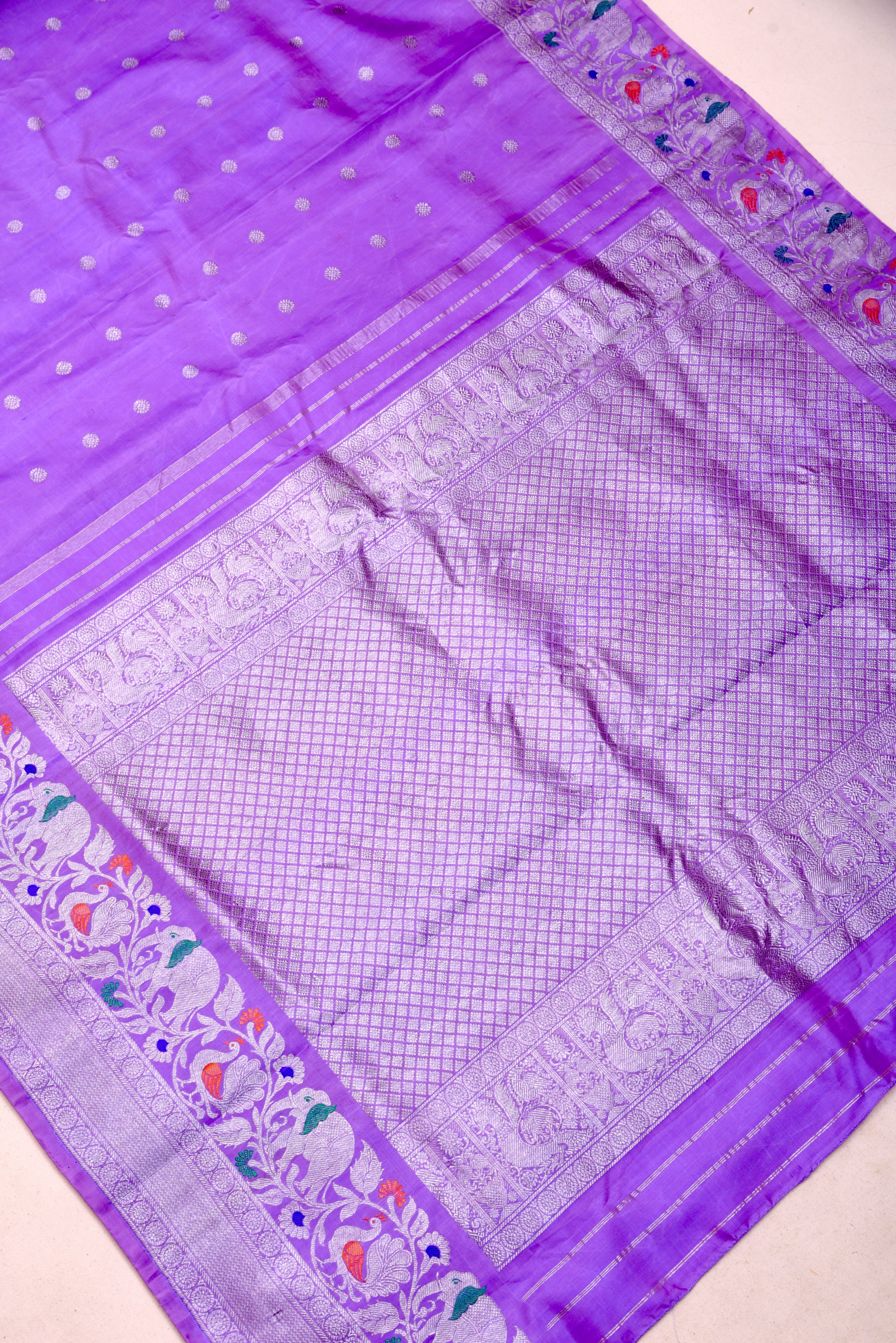 Gadwal Pure Silk Handloom Saree