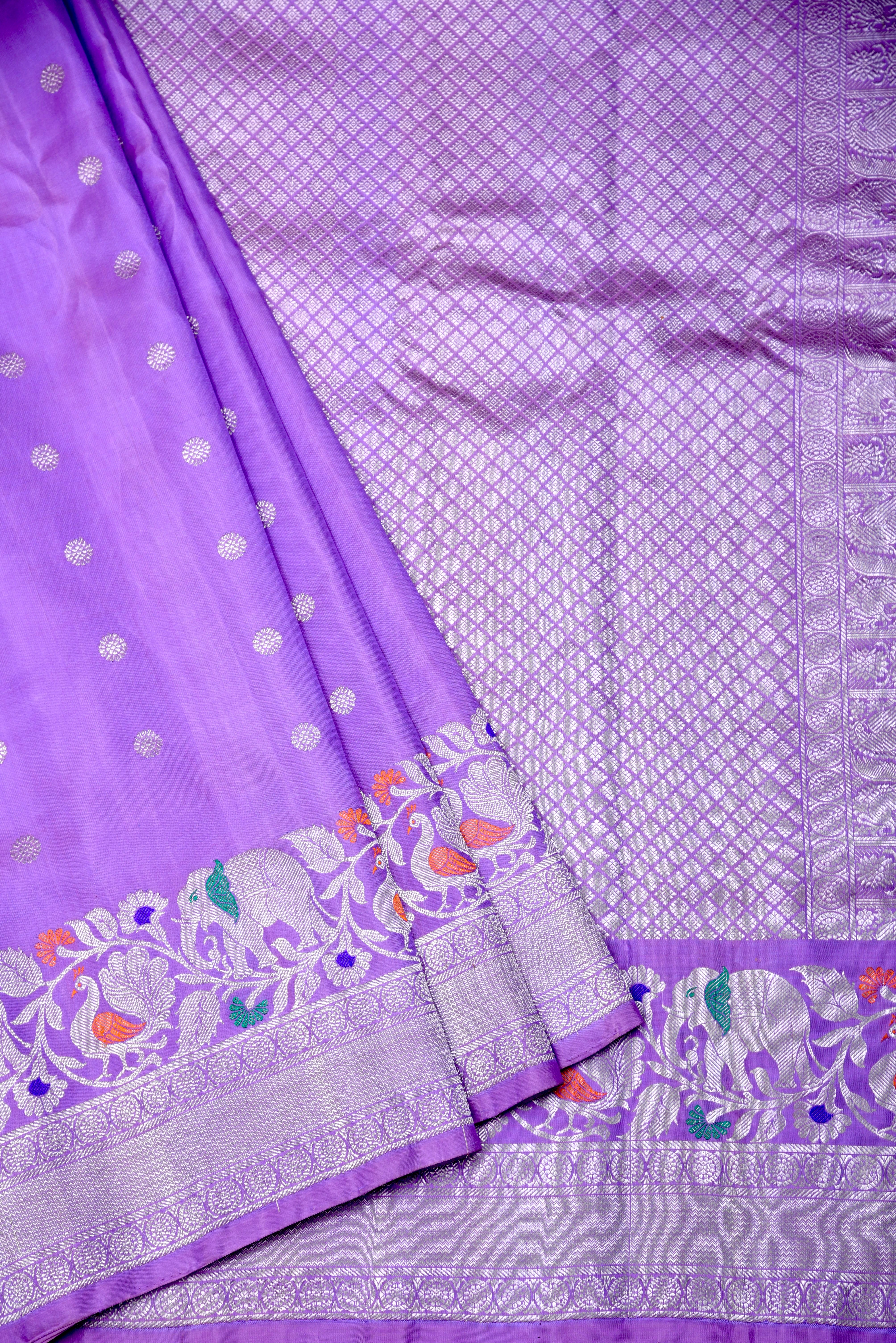 Gadwal Pure Silk Handloom Saree