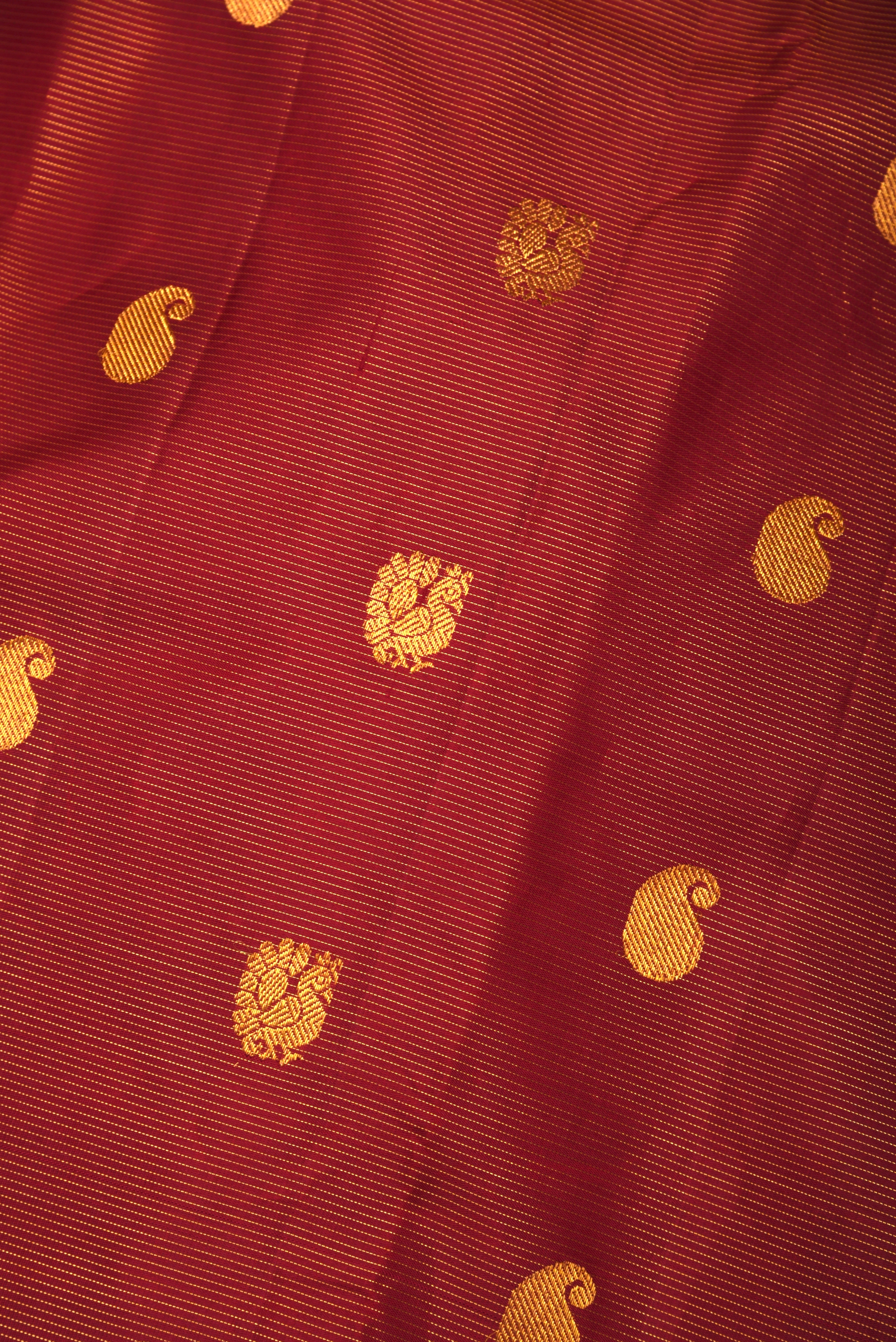Kanjeevaram Handloom Pure Silk Saree