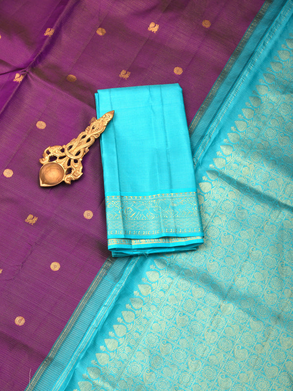 Kanjeevaram Handloom Pure Silk Saree