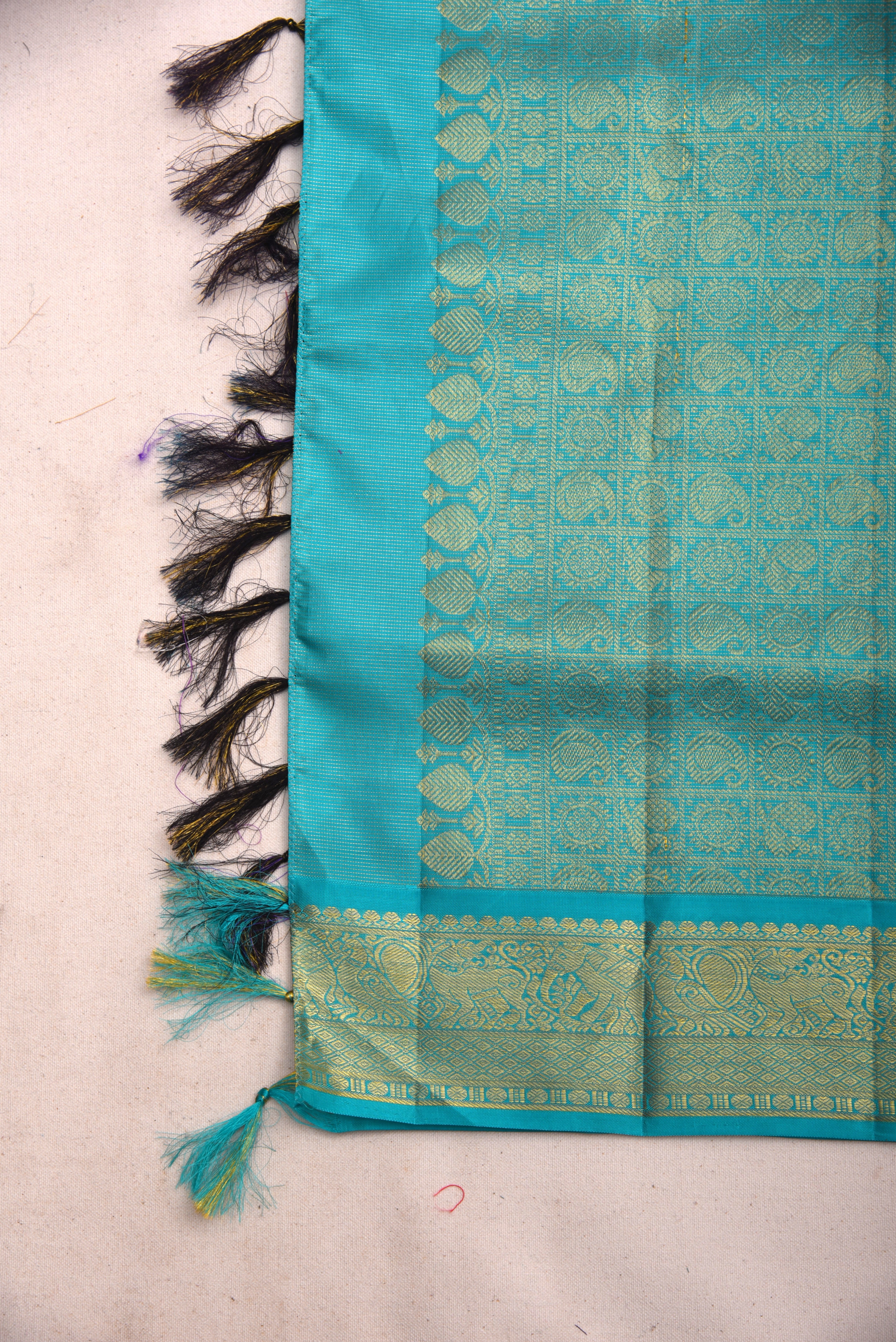 Kanjeevaram Handloom Pure Silk Saree