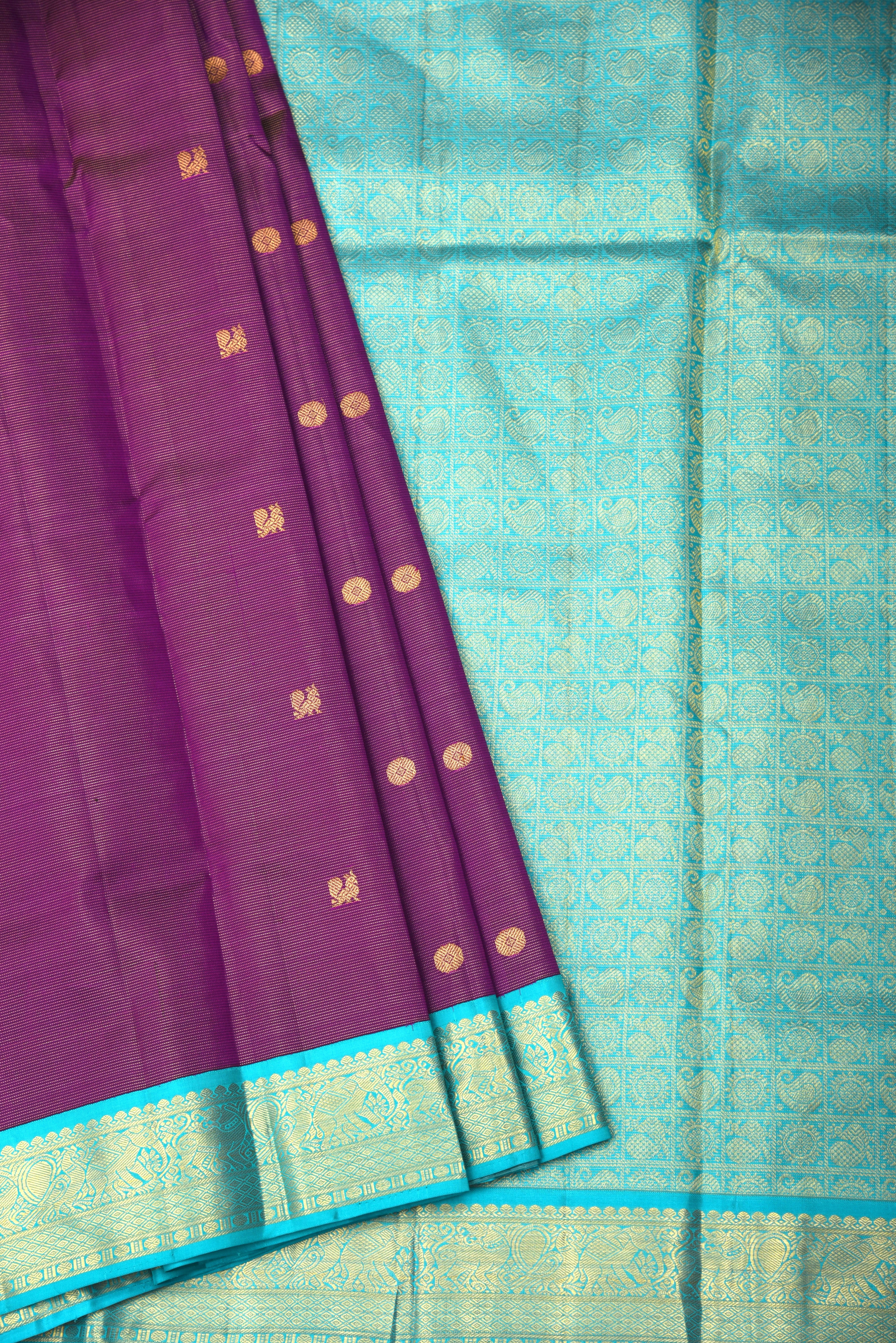 Kanjeevaram Handloom Pure Silk Saree