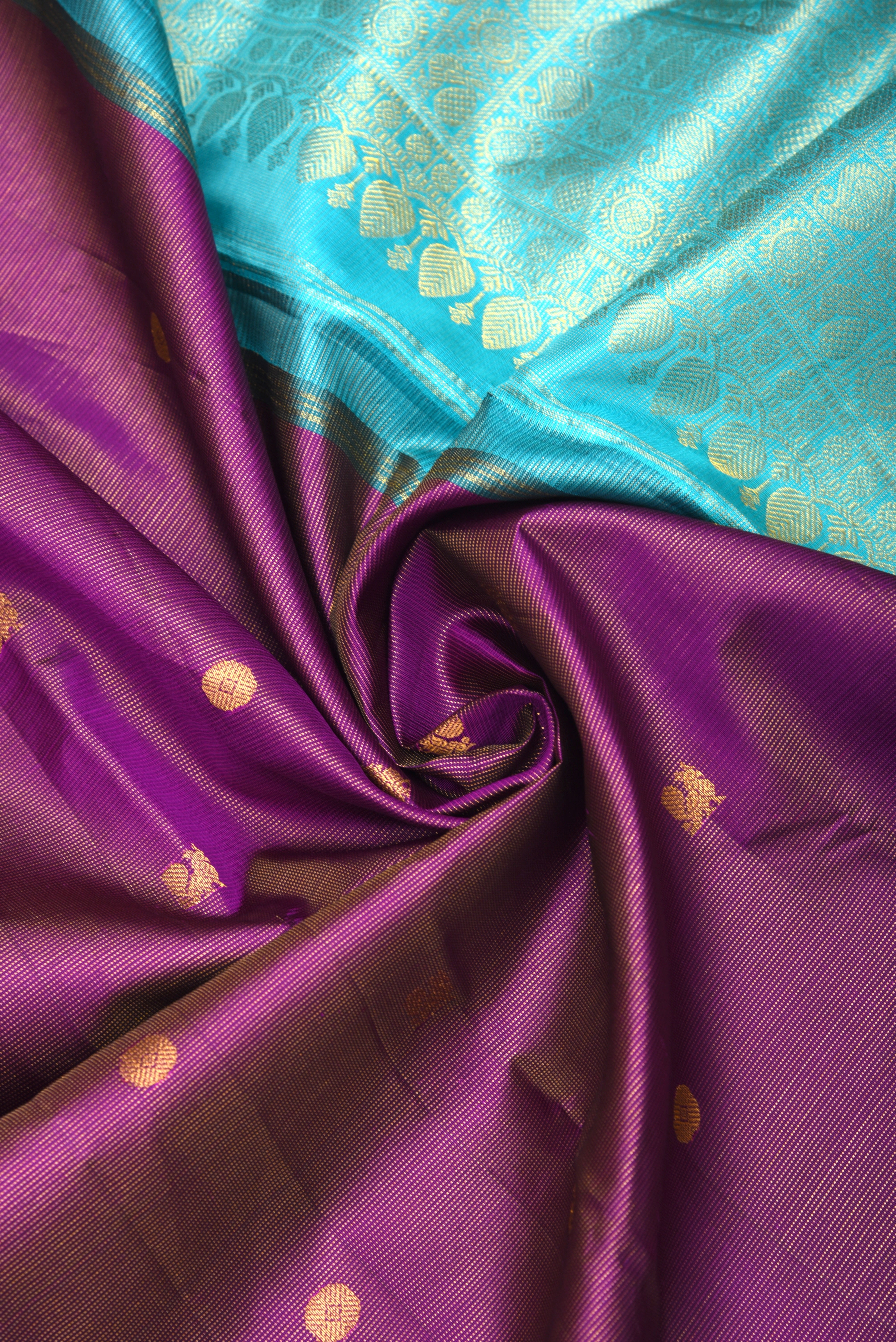 Kanjeevaram Handloom Pure Silk Saree