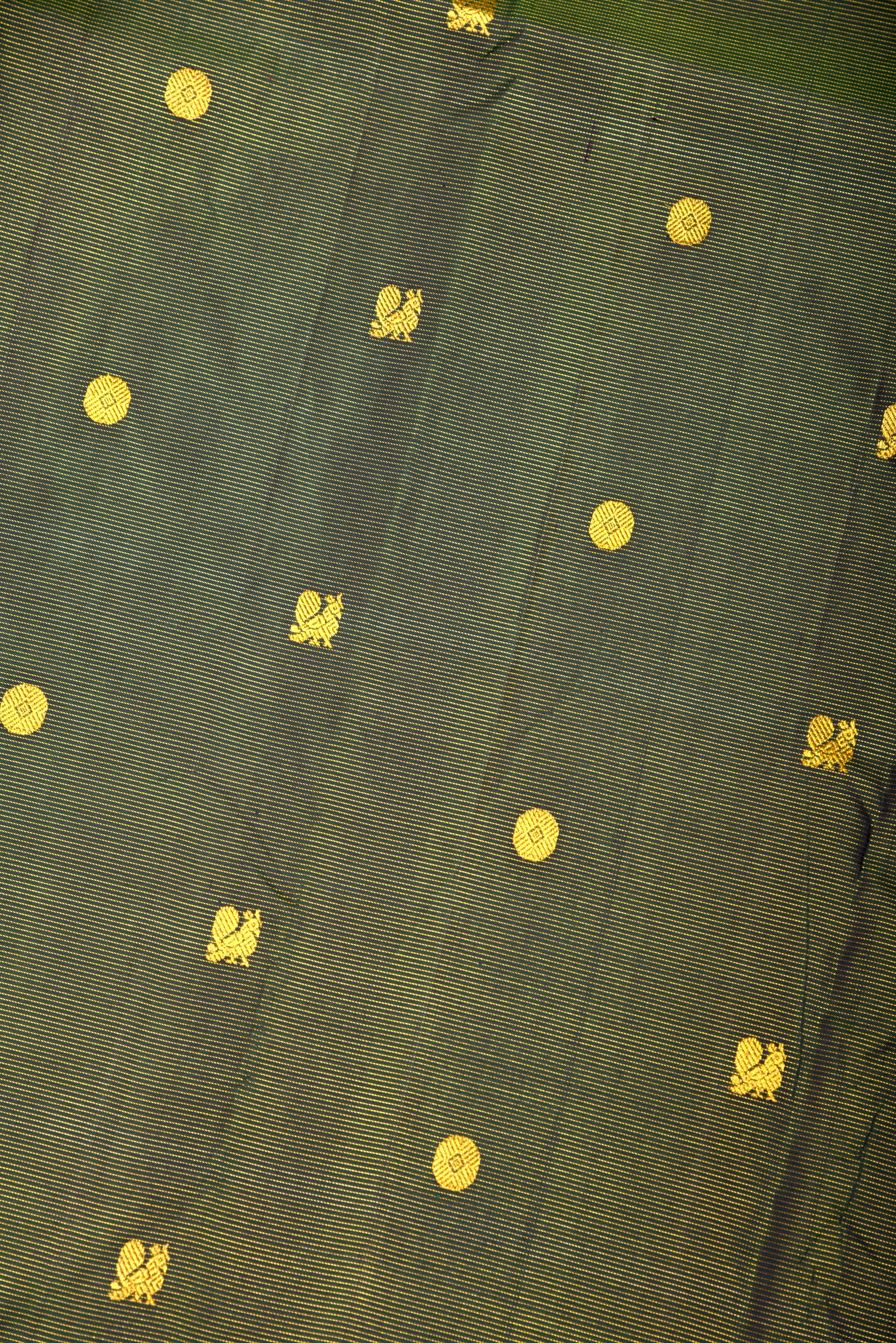 Kanjeevaram Handloom Pure Silk Saree