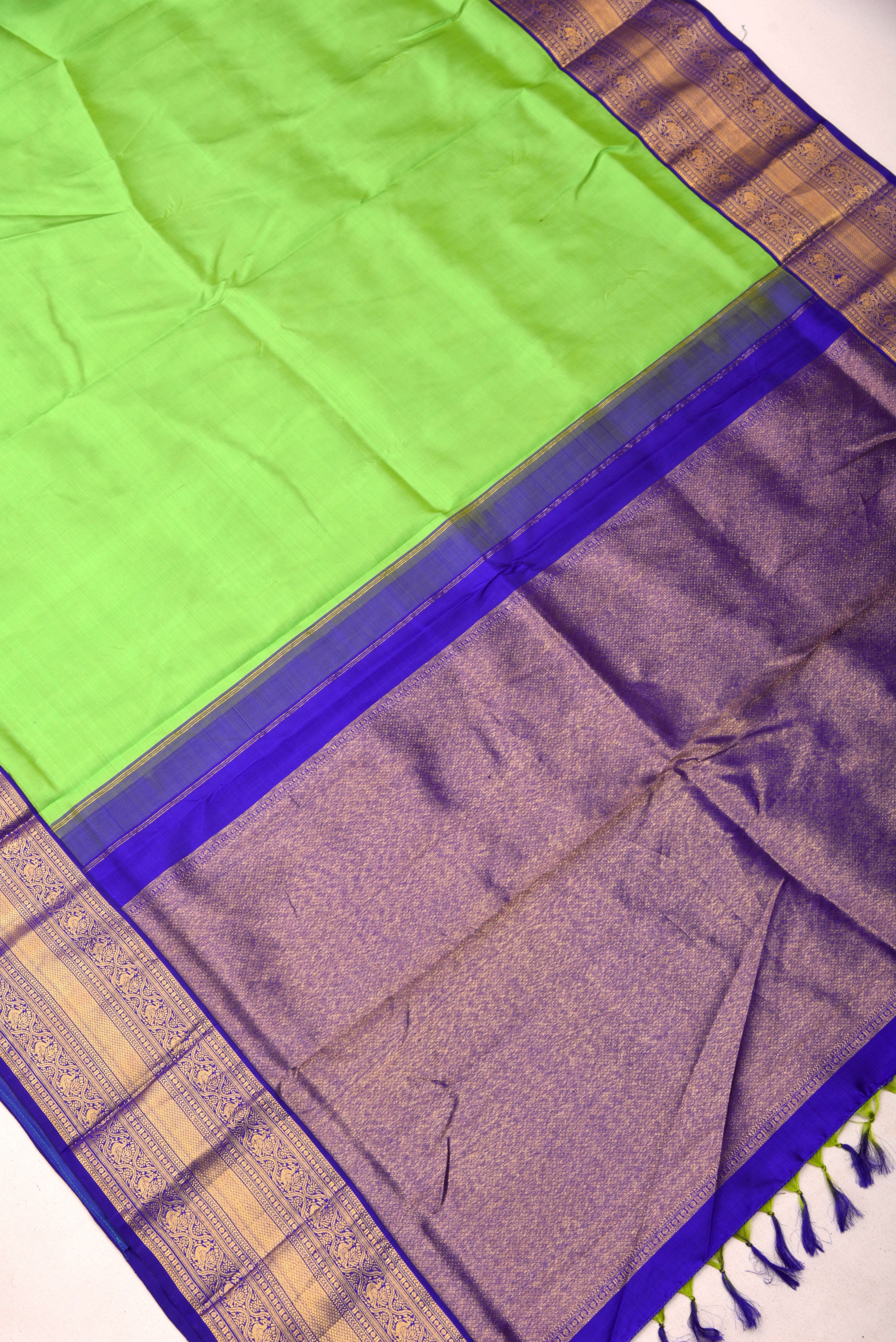 Kanjeevaram Handloom Pure Silk Saree