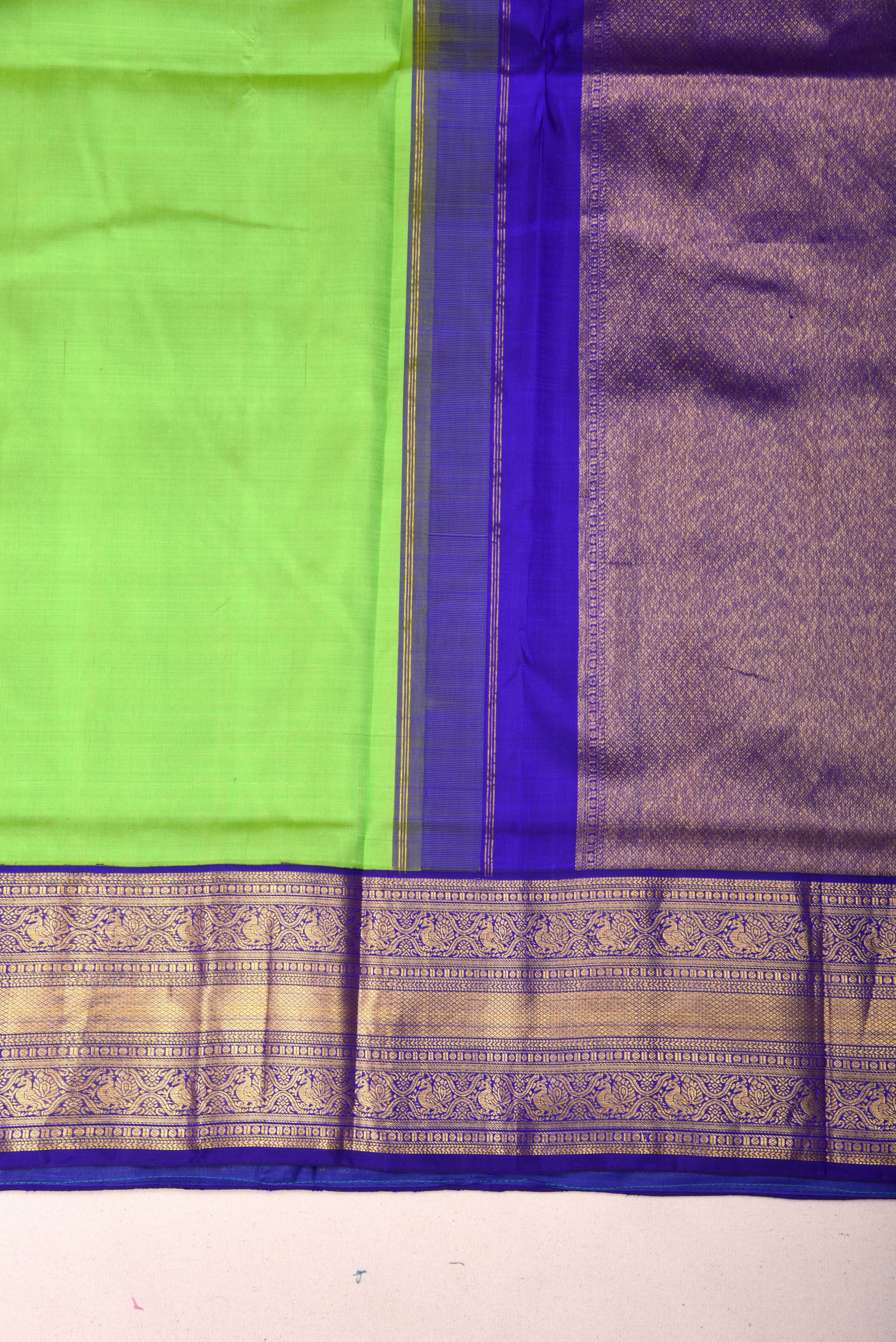 Kanjeevaram Handloom Pure Silk Saree