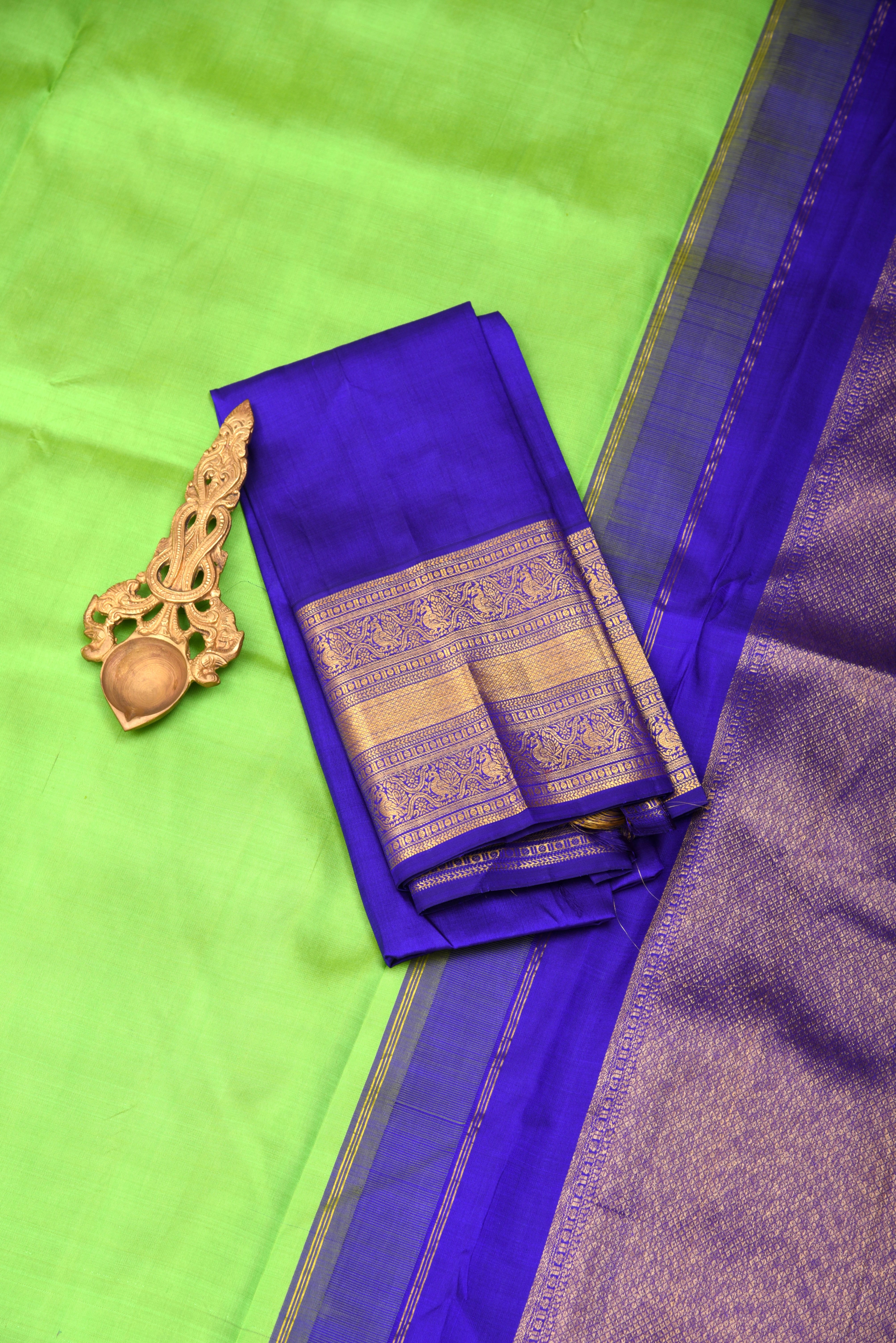 Kanjeevaram Handloom Pure Silk Saree