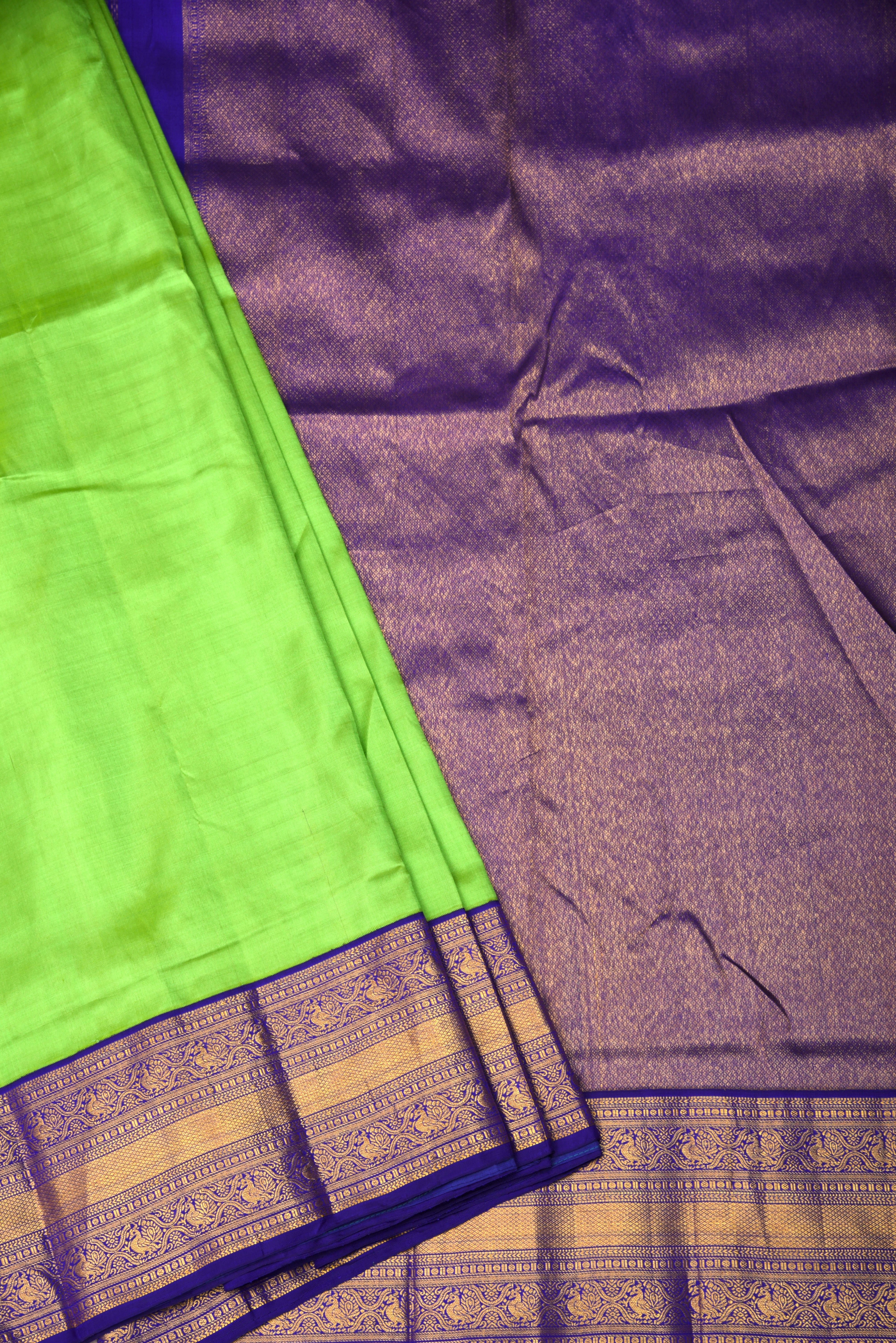 Kanjeevaram Handloom Pure Silk Saree