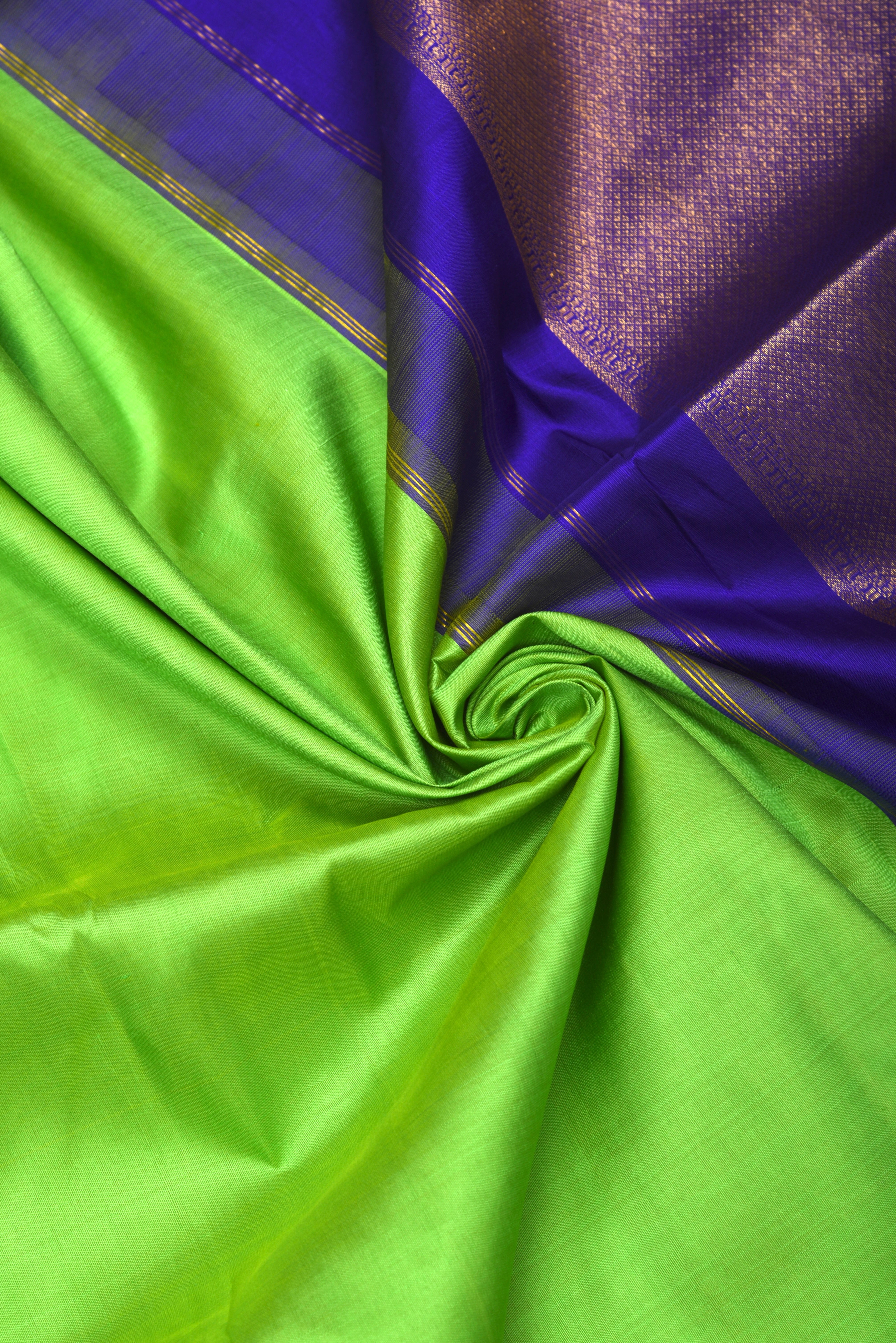 Kanjeevaram Handloom Pure Silk Saree