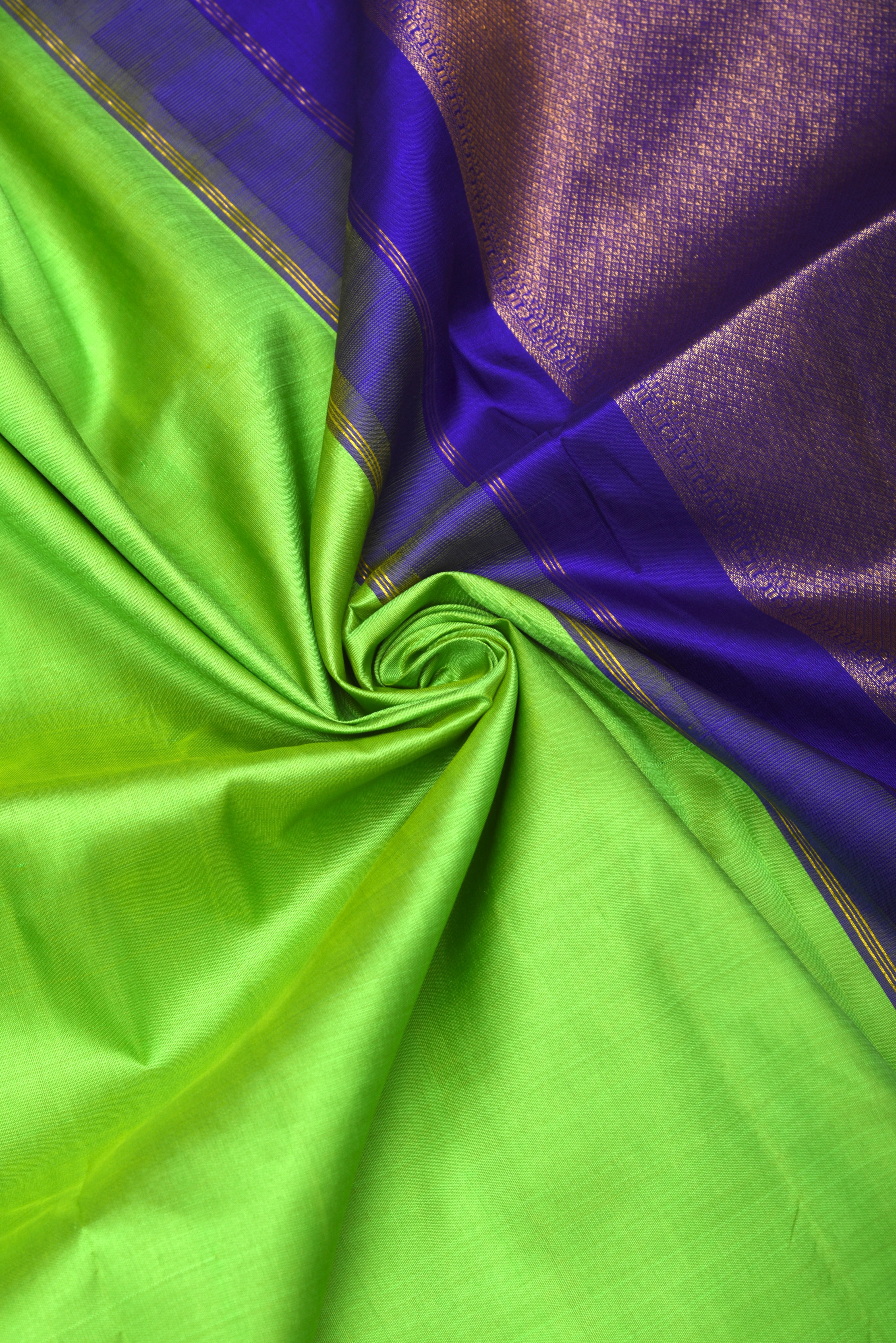 Kanjeevaram Handloom Pure Silk Saree