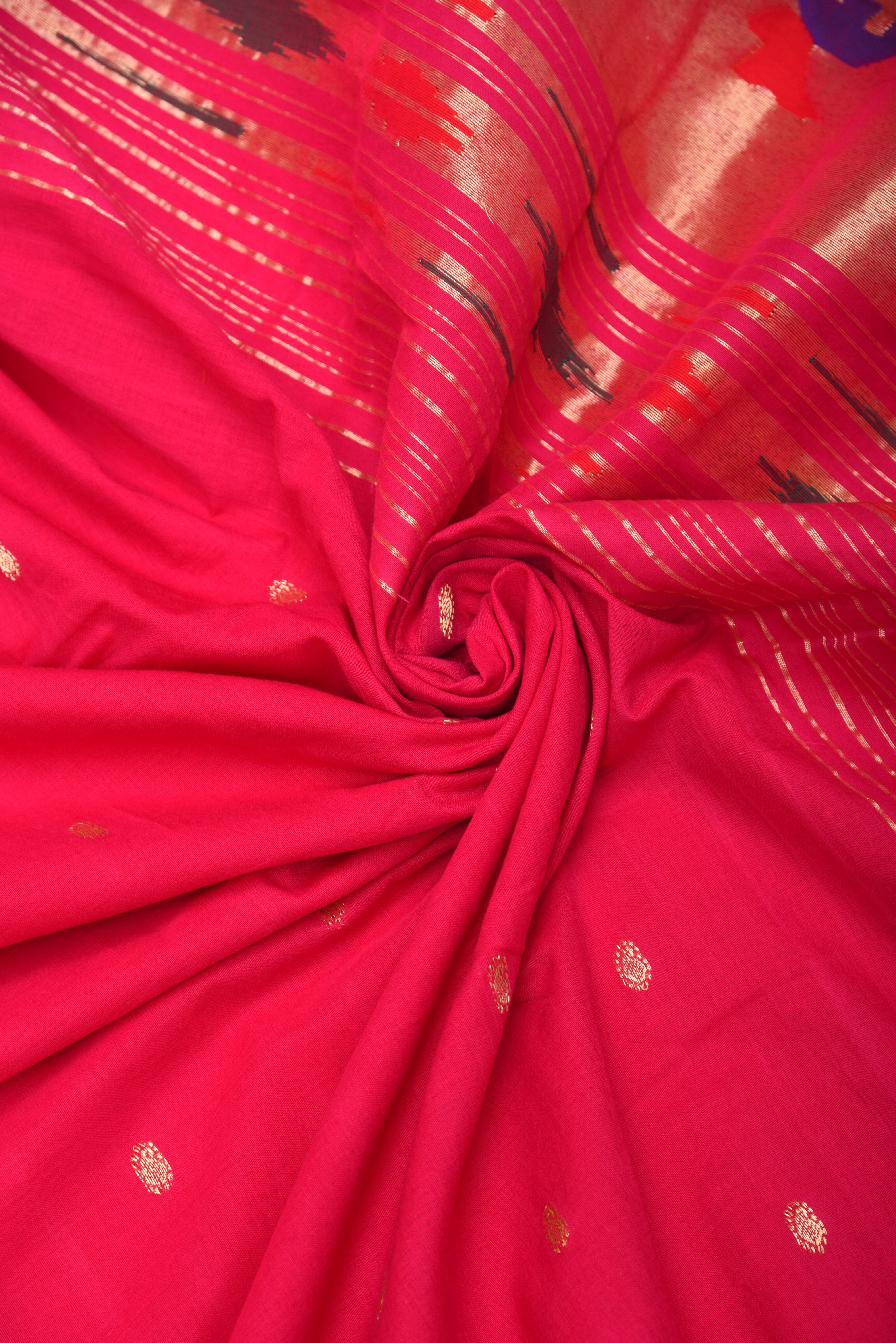 Paithani Cotton handloom saree