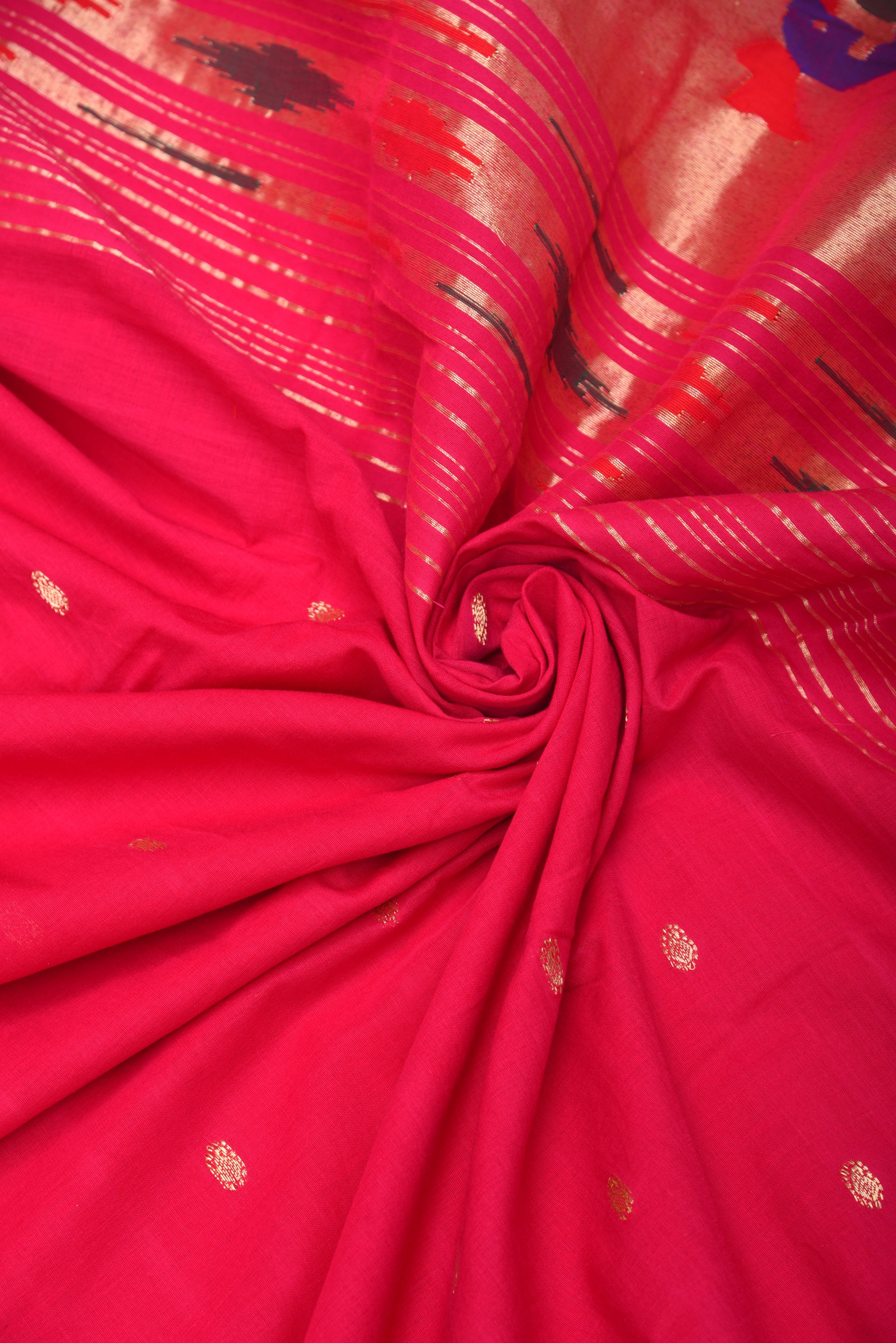 Paithani Cotton handloom saree