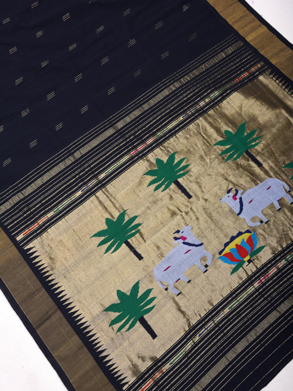 Paithani Cotton handloom saree