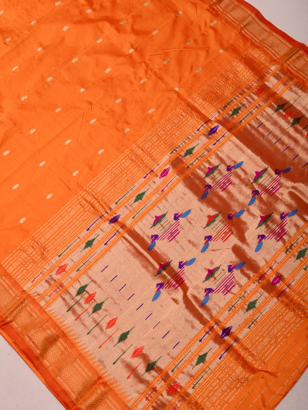 Paithani Pure silk handloom saree