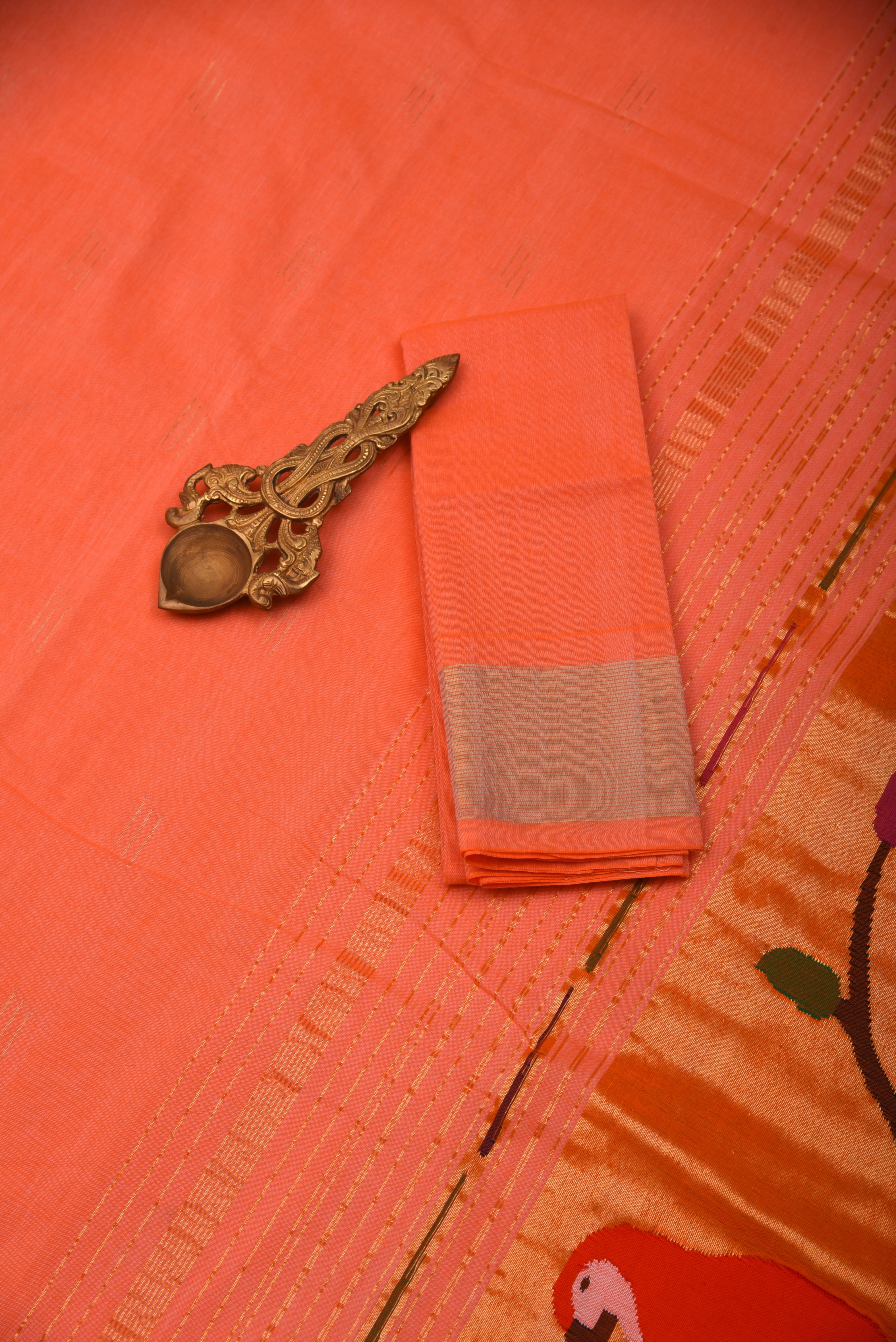 Paithani Cotton handloom saree