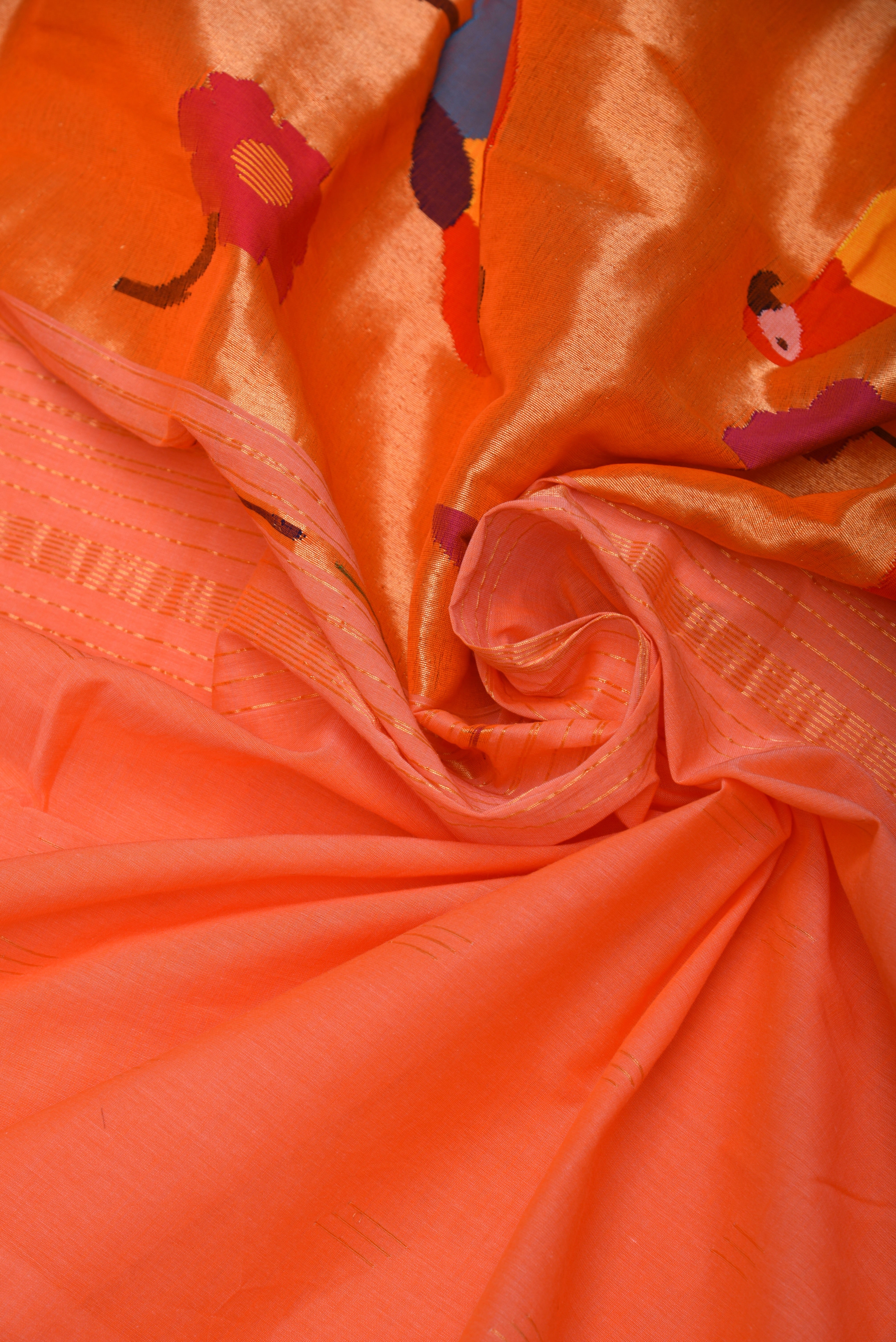 Paithani Cotton handloom saree