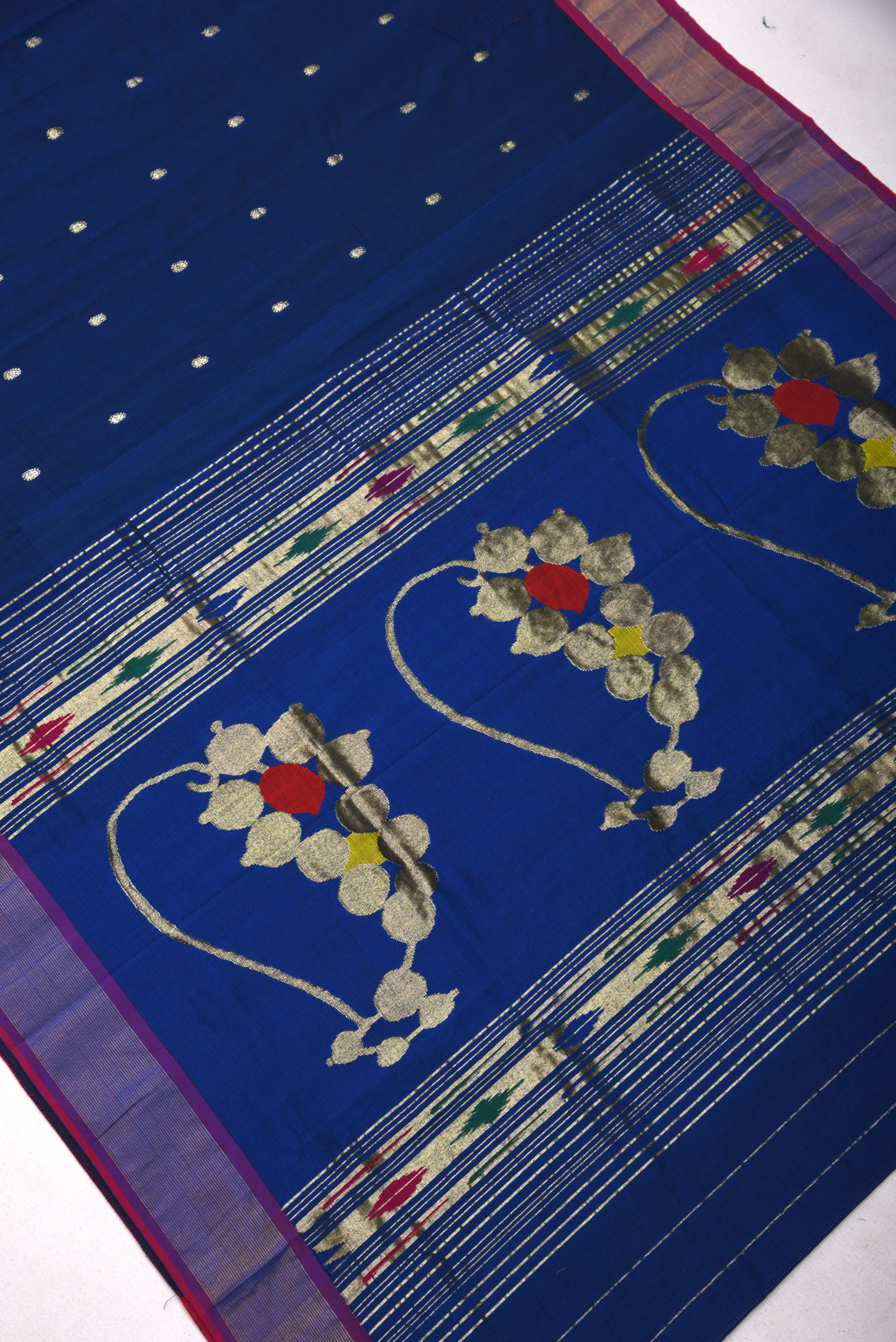 Paithani Cotton handloom saree
