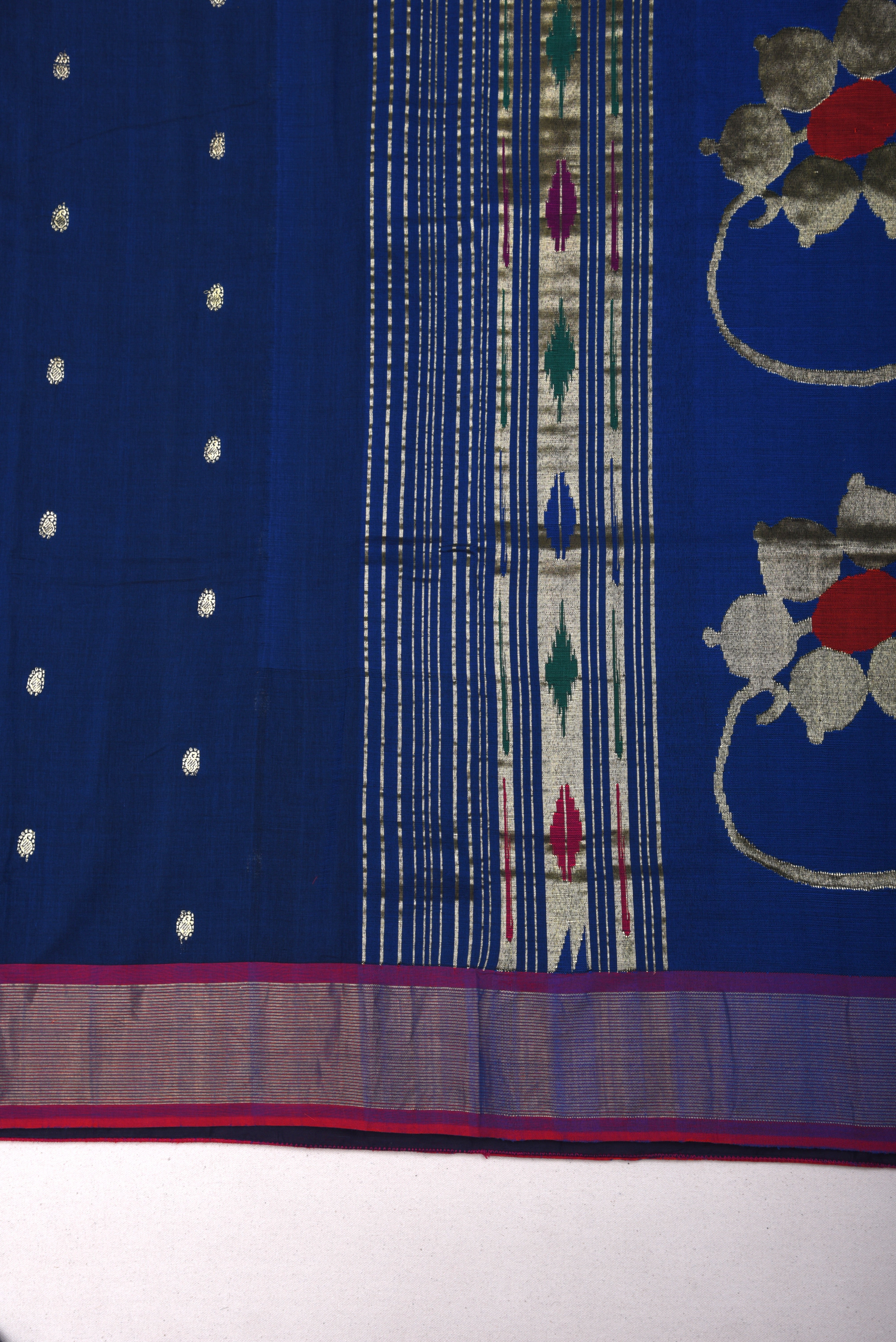 Paithani Cotton handloom saree