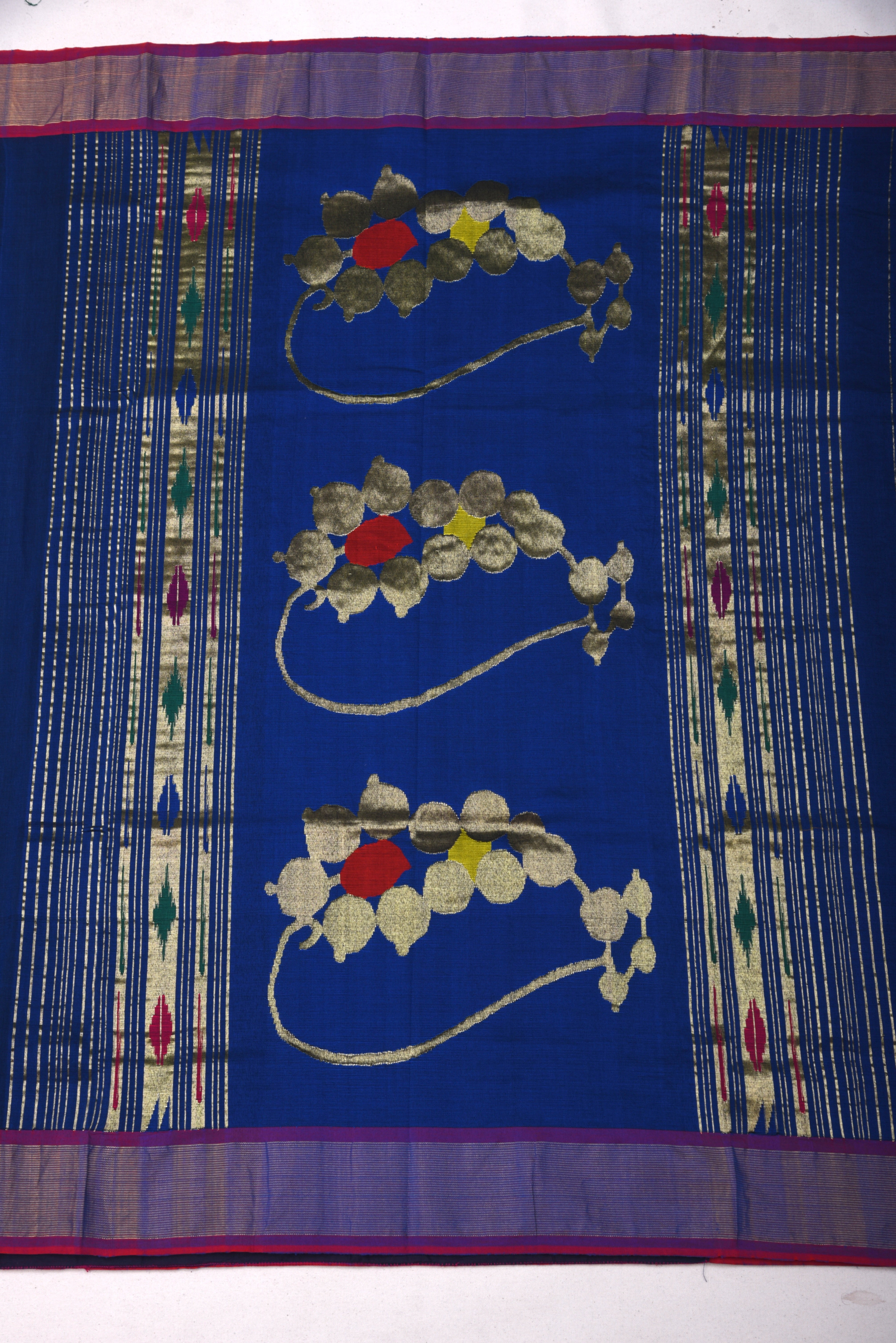 Paithani Cotton handloom saree