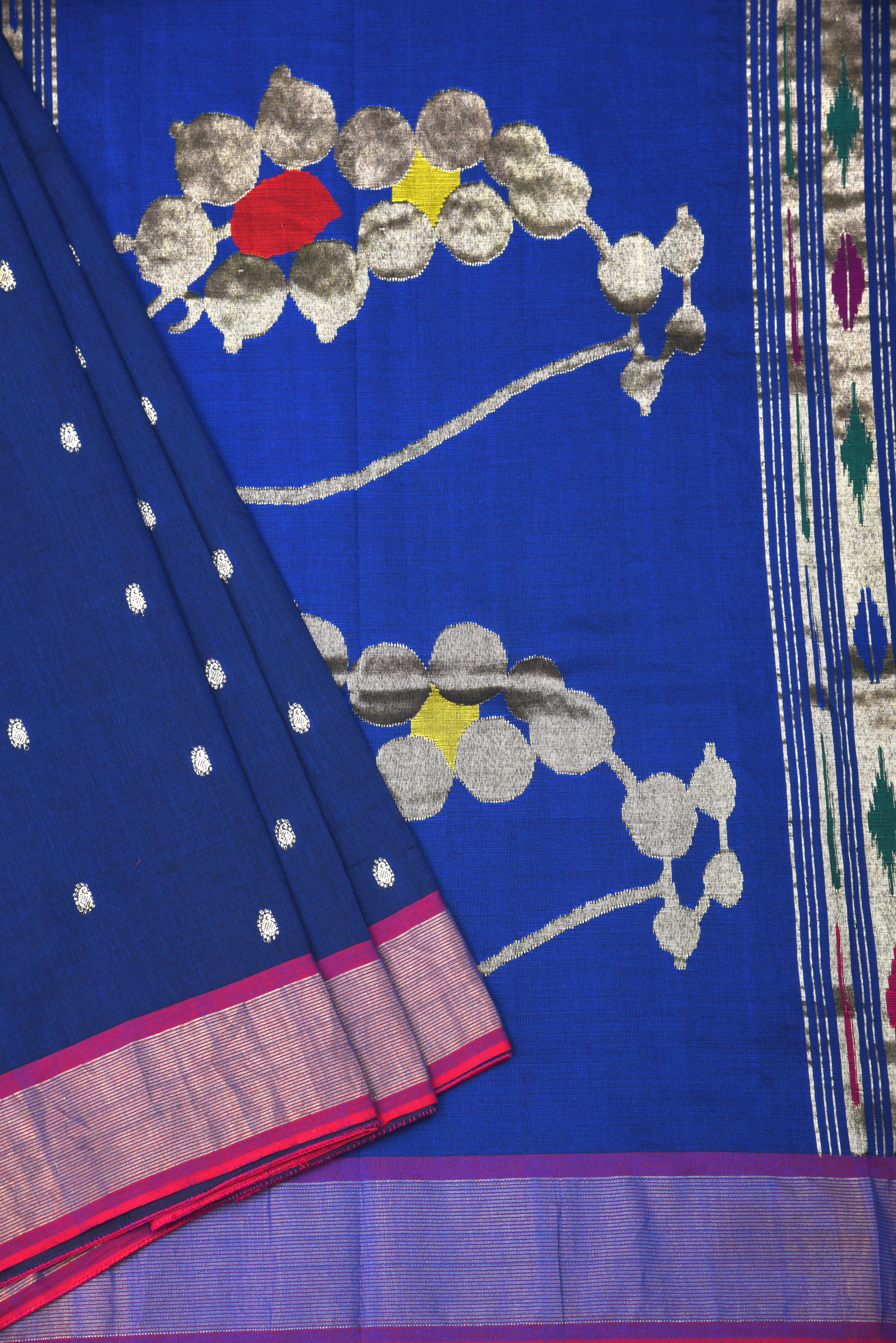 Paithani Cotton handloom saree