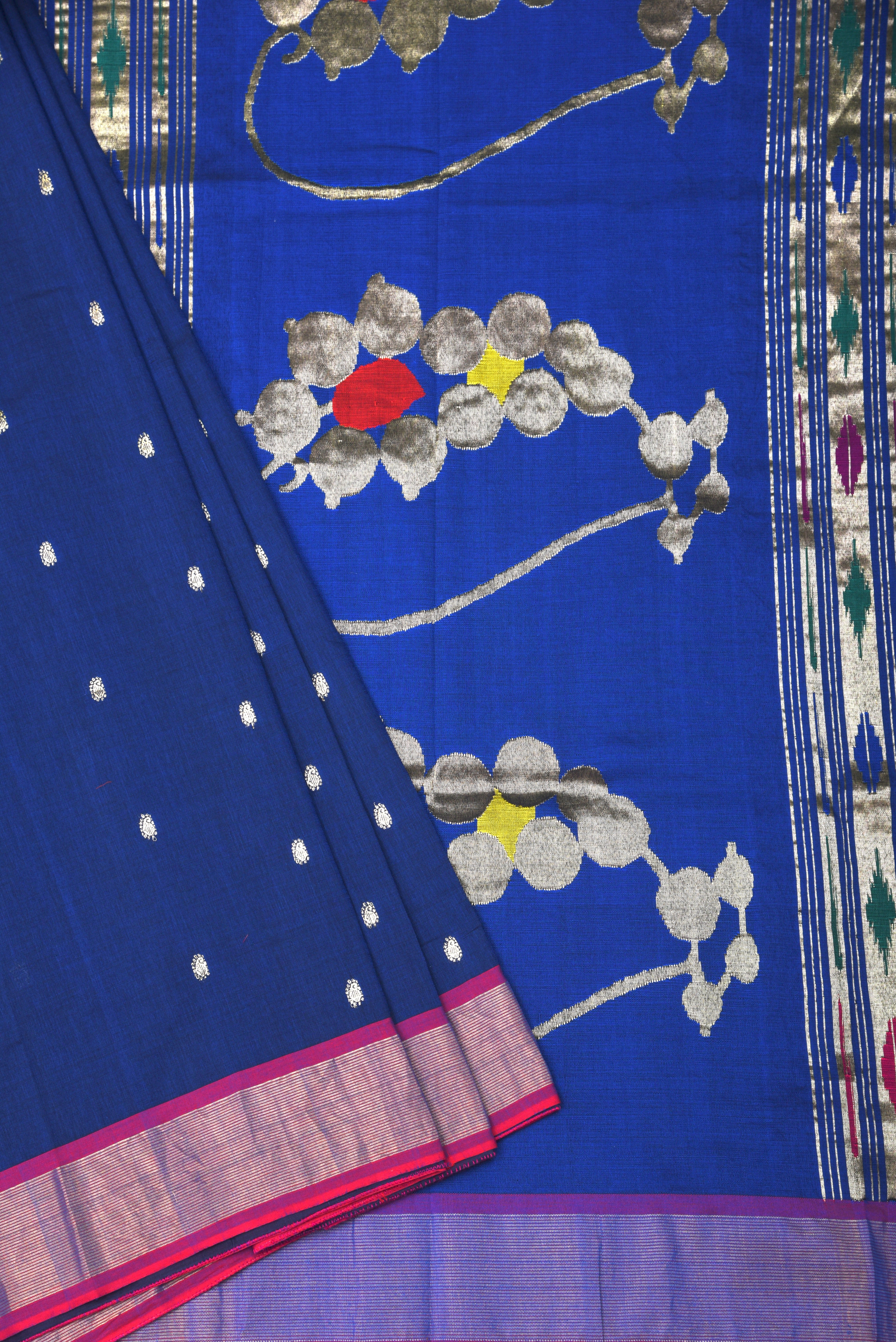 Paithani Cotton handloom saree