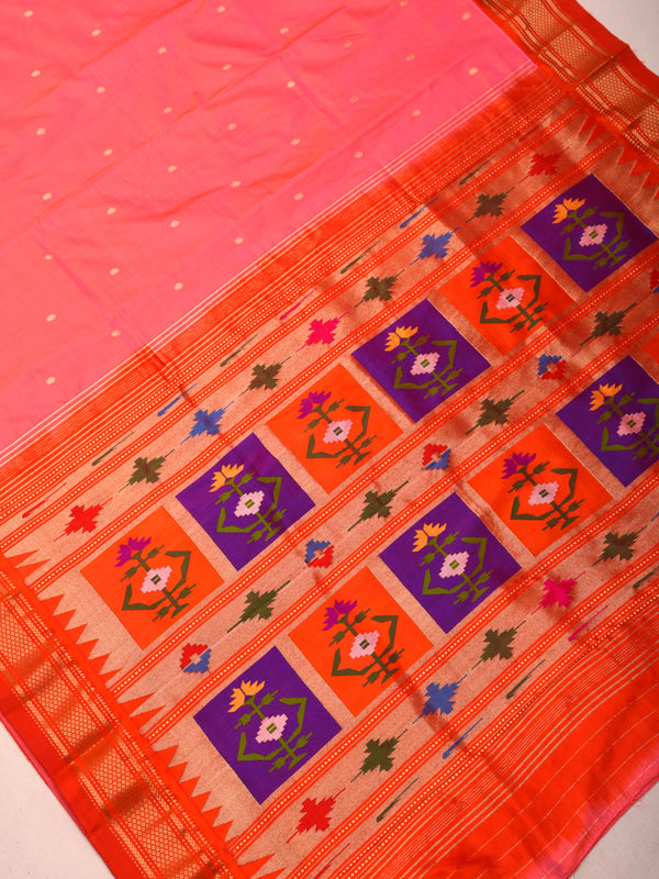Paithani Pure silk handloom saree