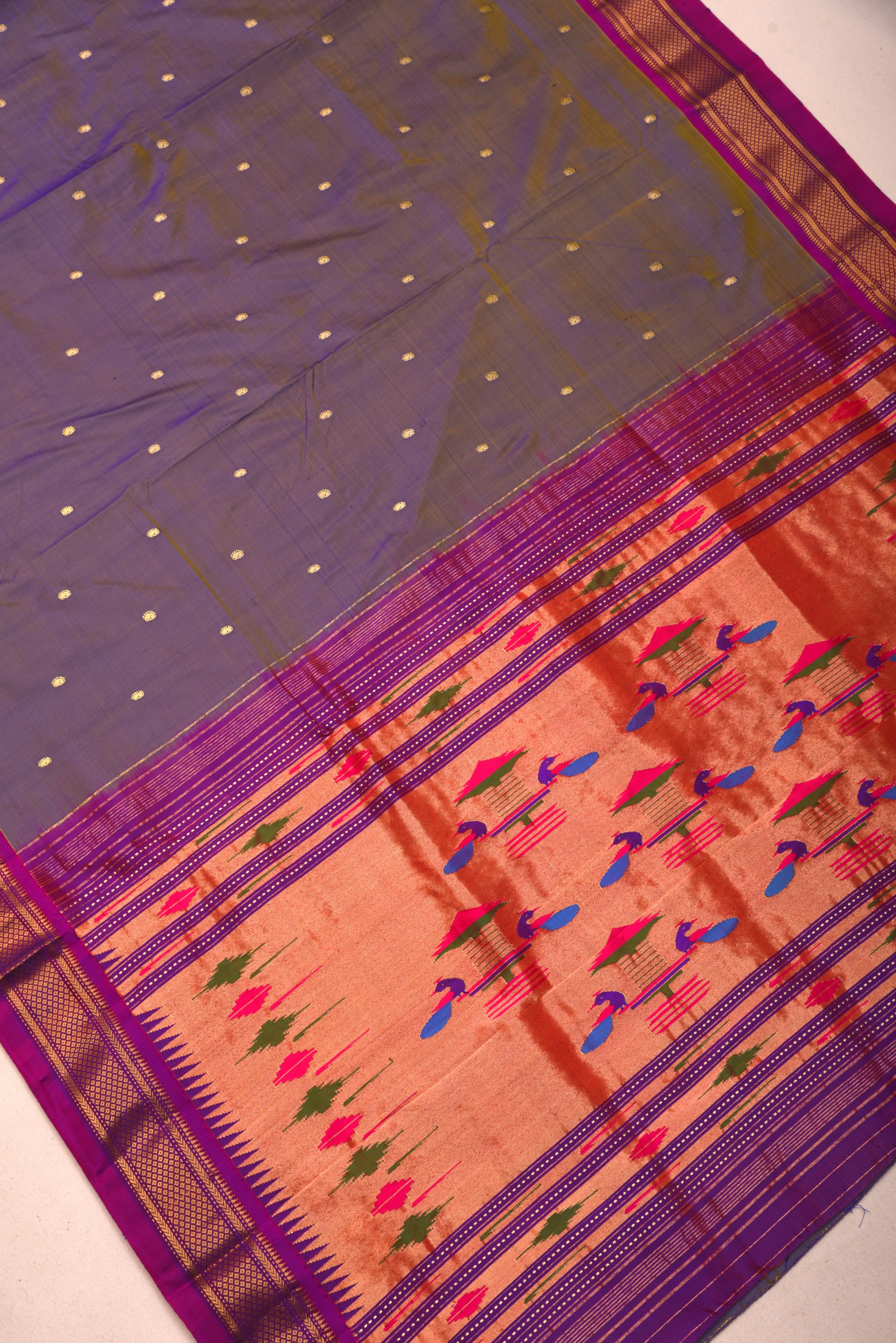 Paithani Pure silk handloom saree