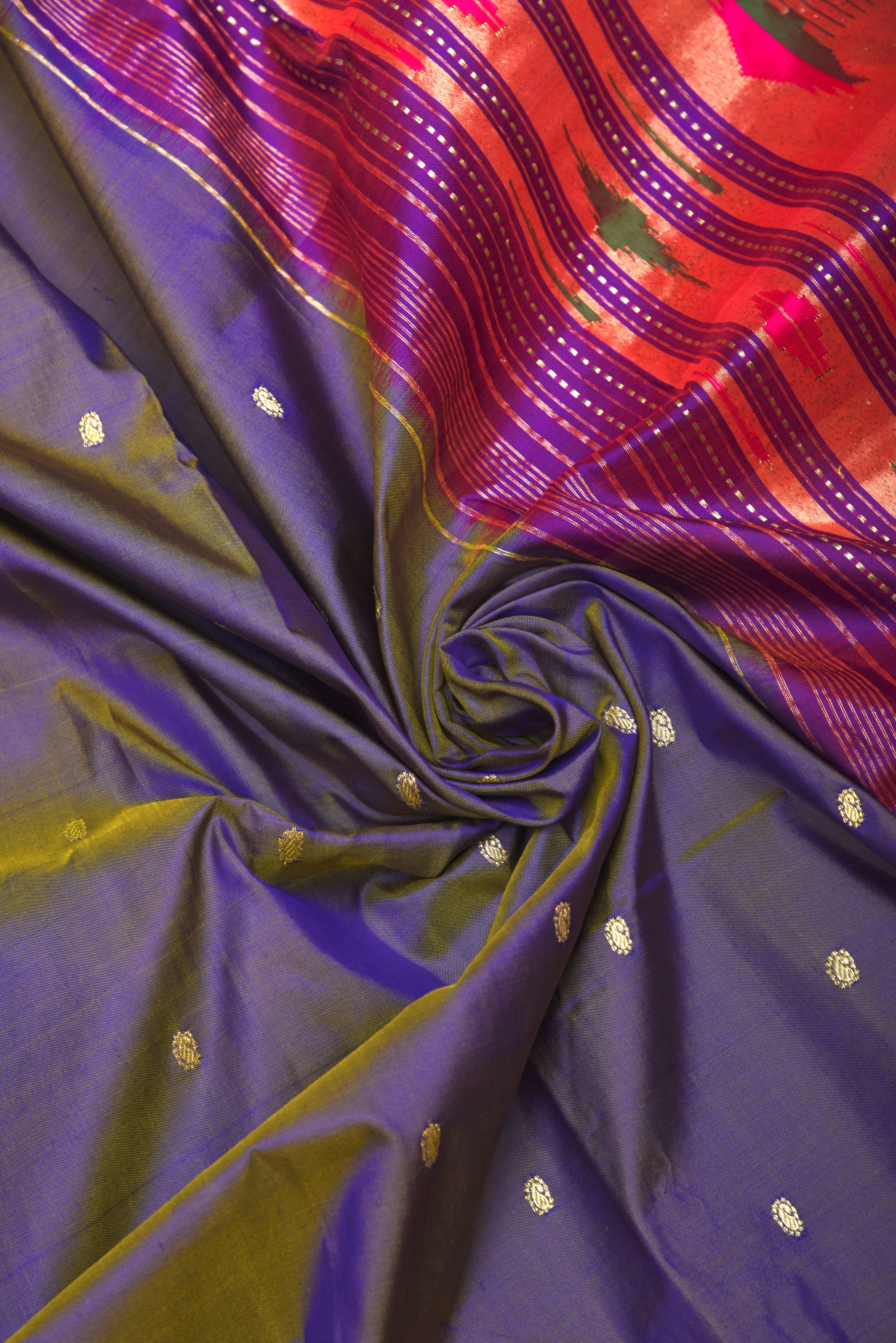 Paithani Pure silk handloom saree