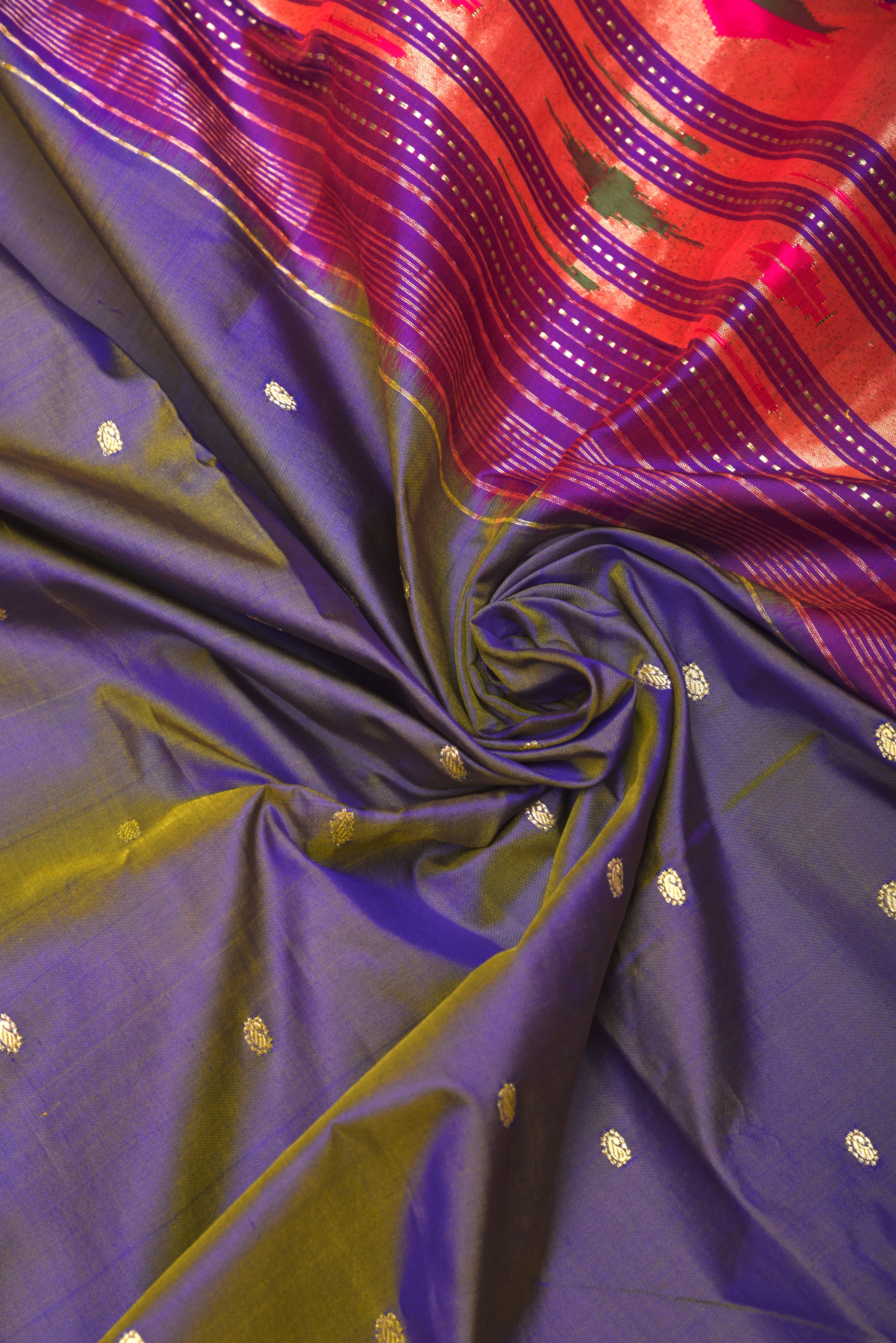 Paithani Pure silk handloom saree