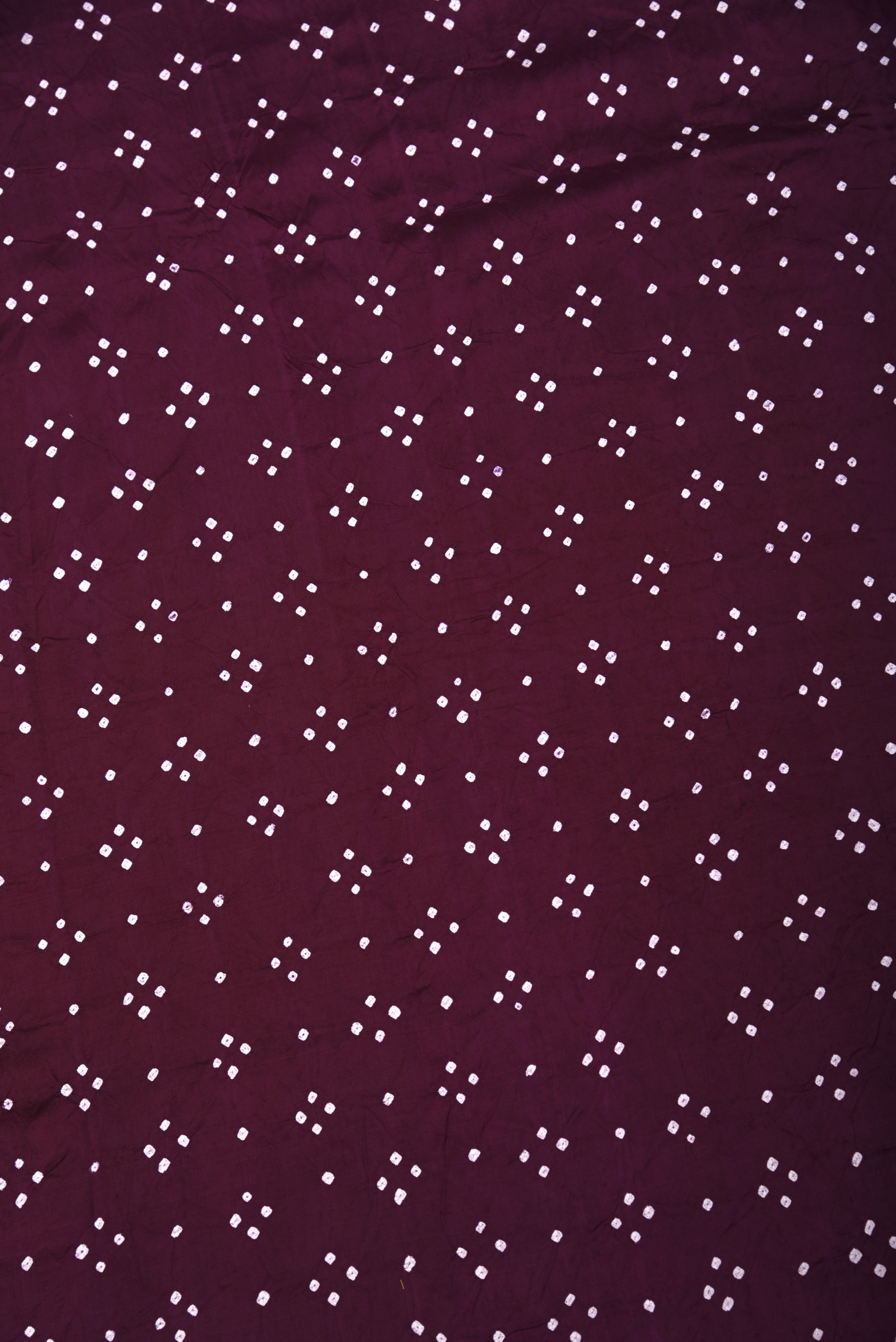 Paithani Pure silk handloom saree with bandhani