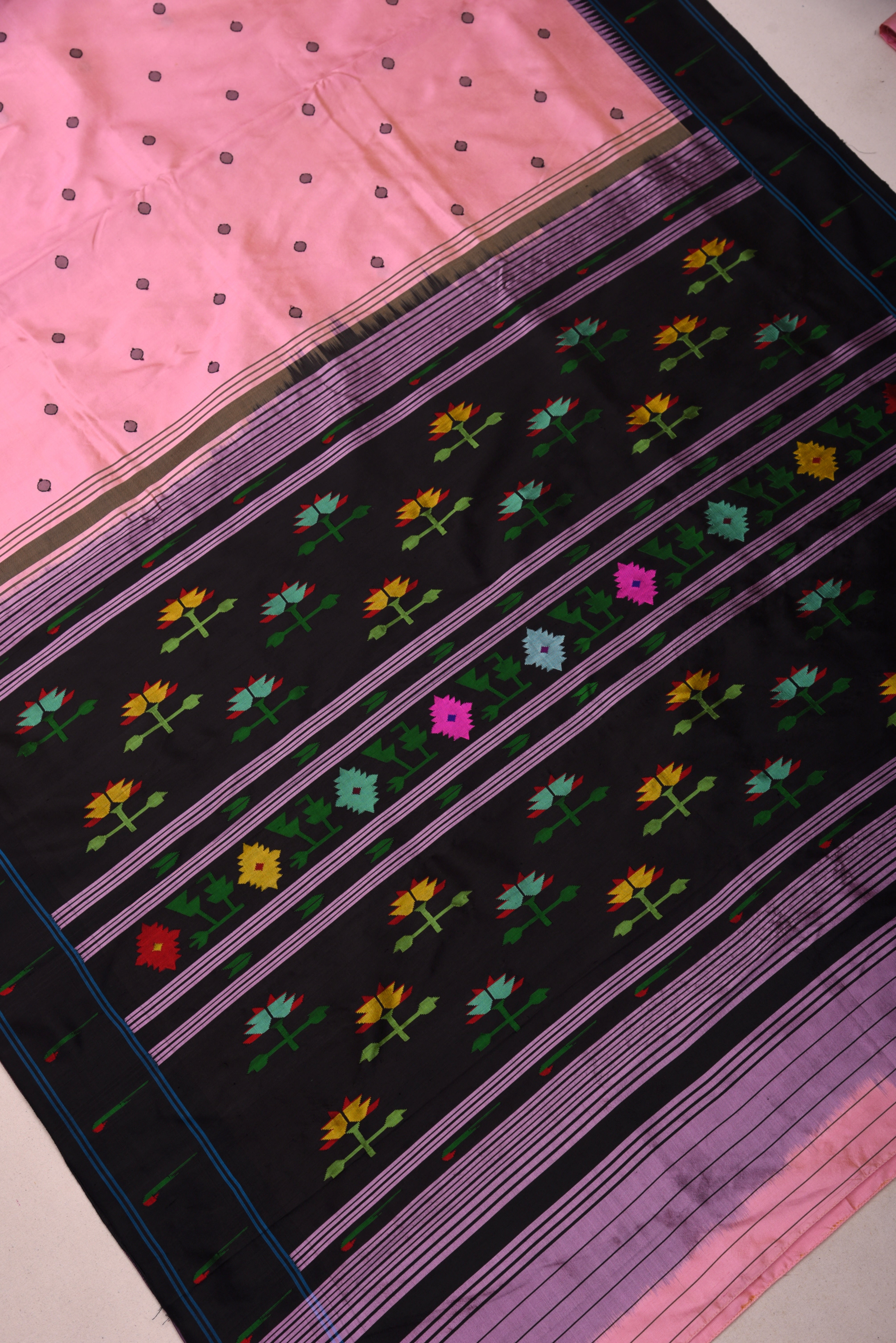 Paithani Pure silk handloom saree