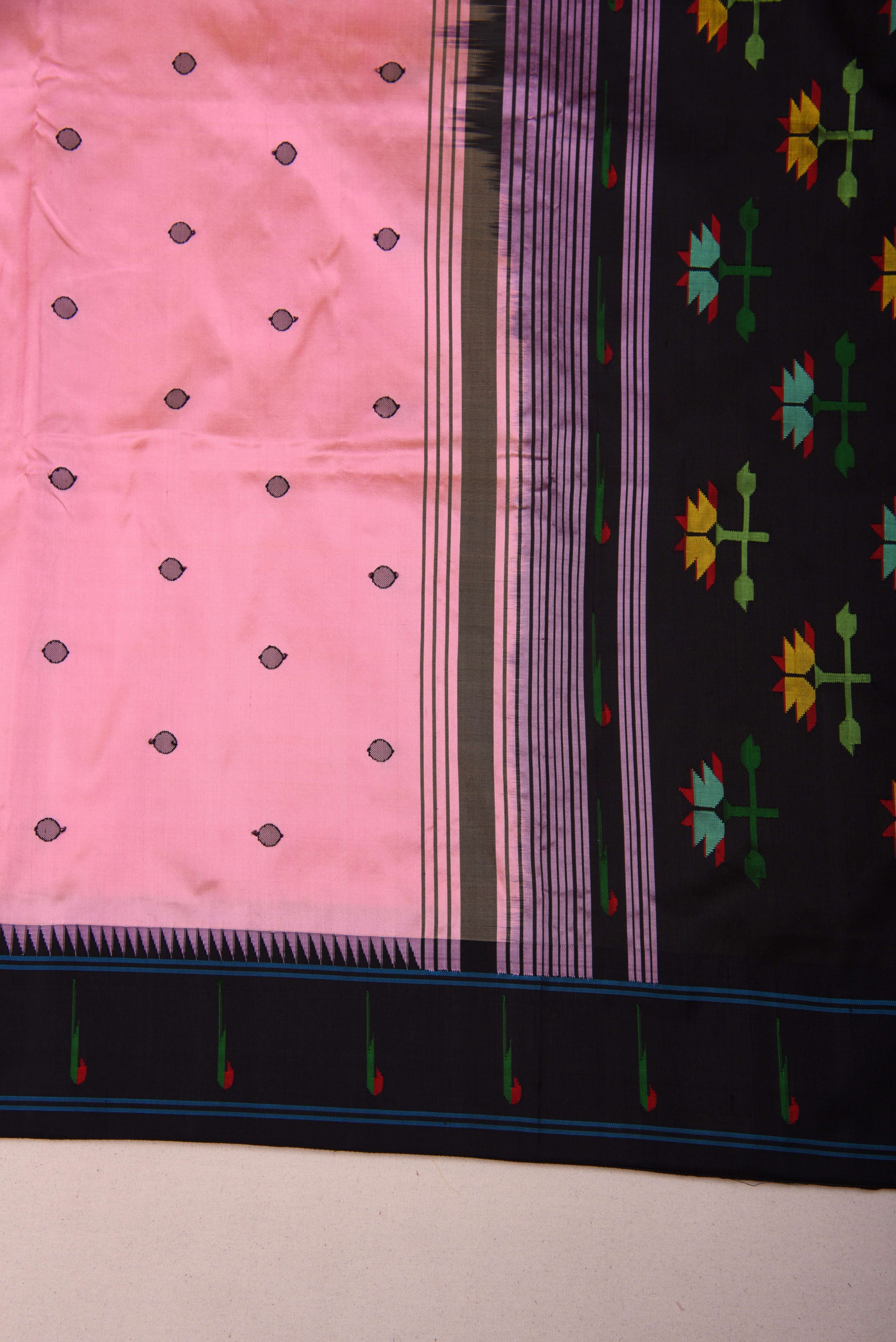 Paithani Pure silk handloom saree