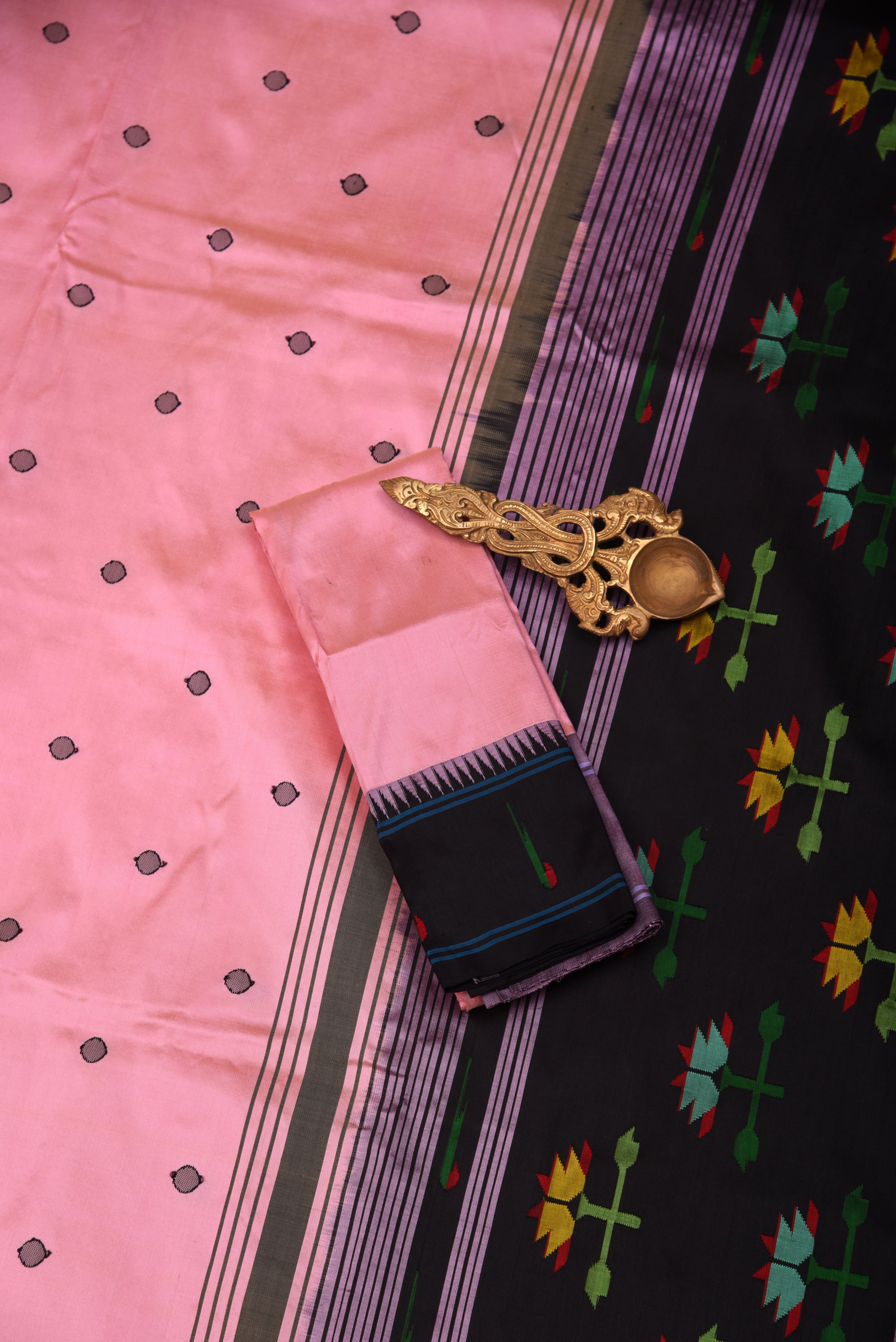 Paithani Pure silk handloom saree