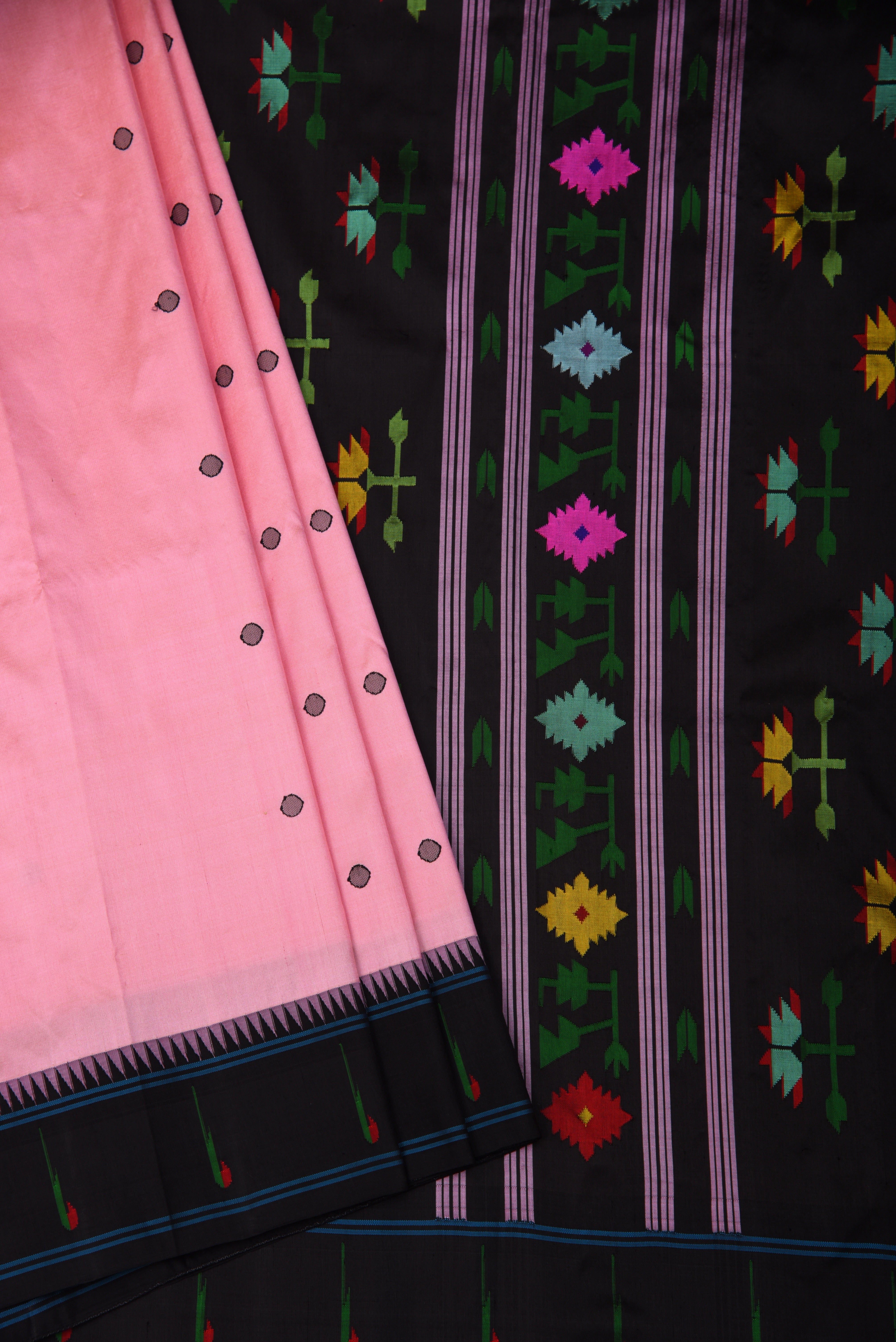 Paithani Pure silk handloom saree