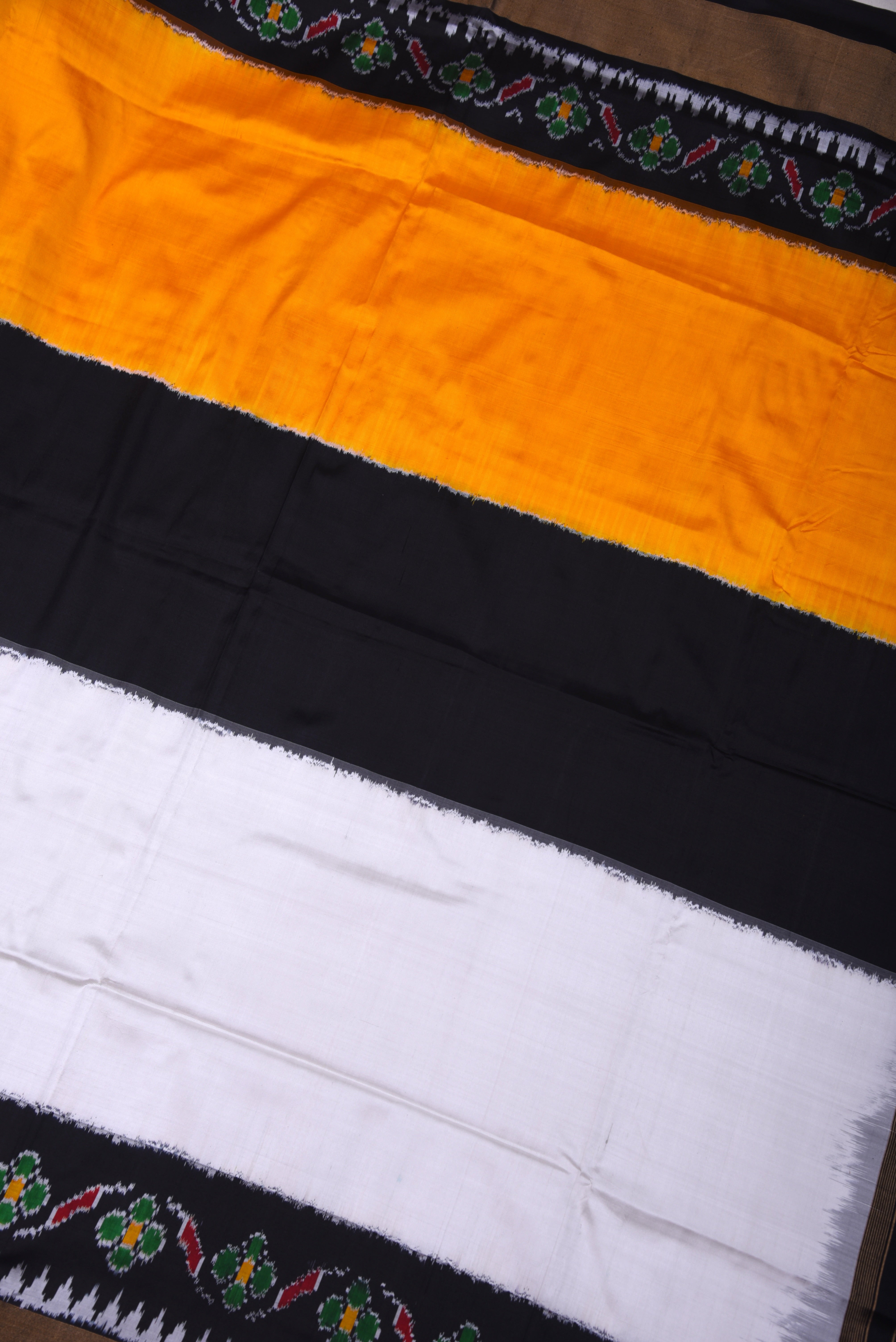 Pochumpalli Ikkat Pure Silk Handloom Saree