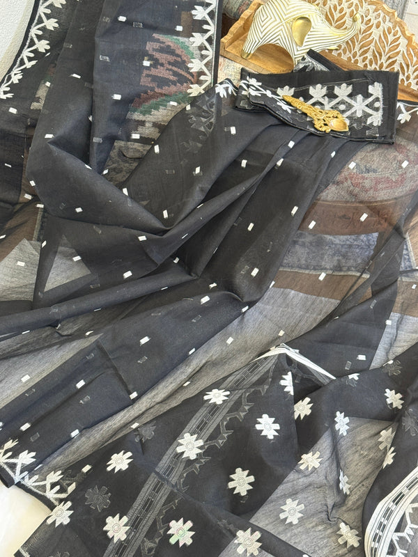 Jamdani Cotton Saree