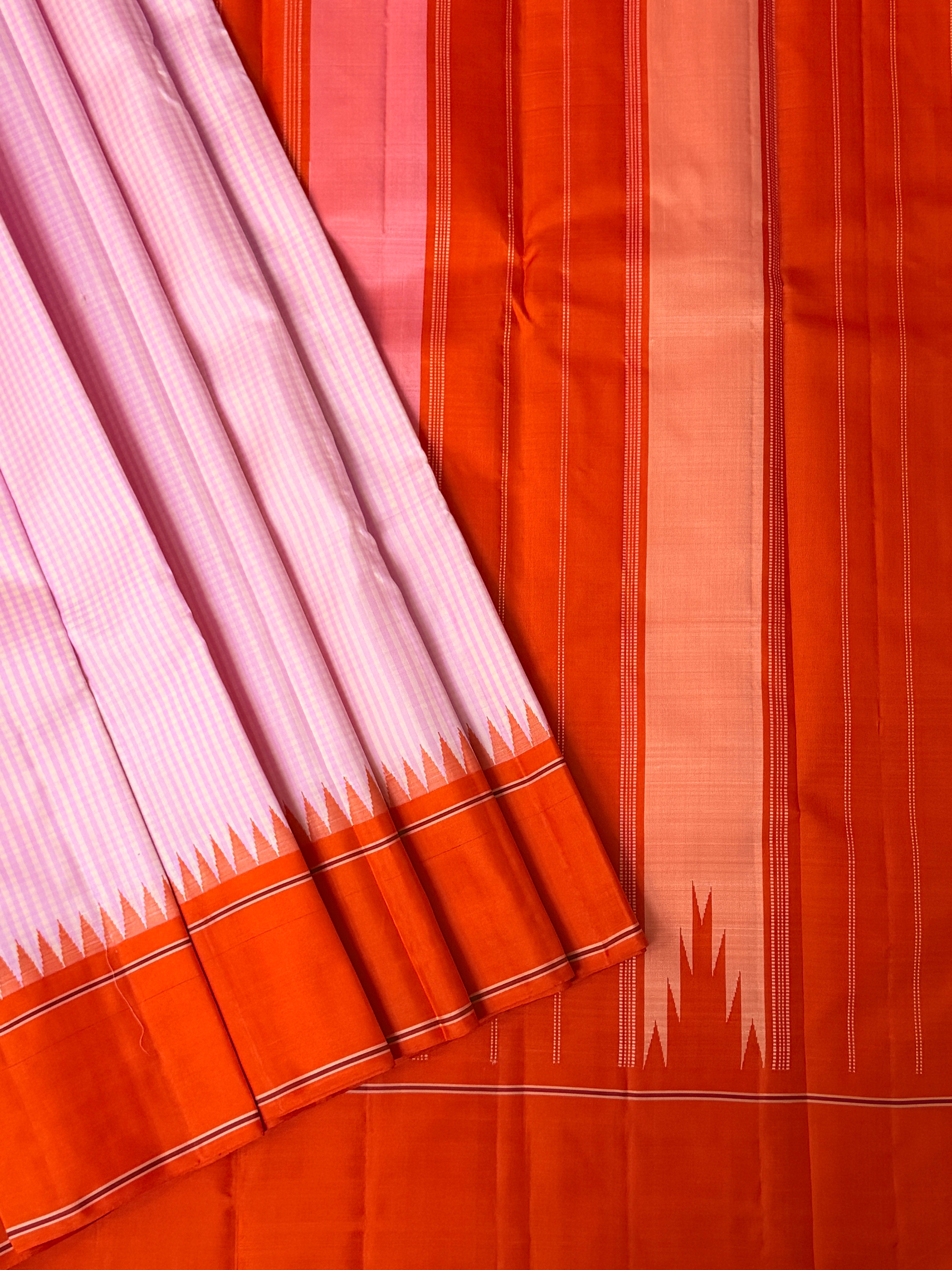 Kanjeevaram Handloom Pure Silk Saree