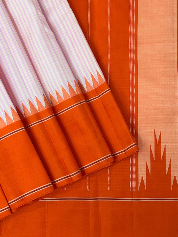 Kanjeevaram Handloom Pure Silk Saree