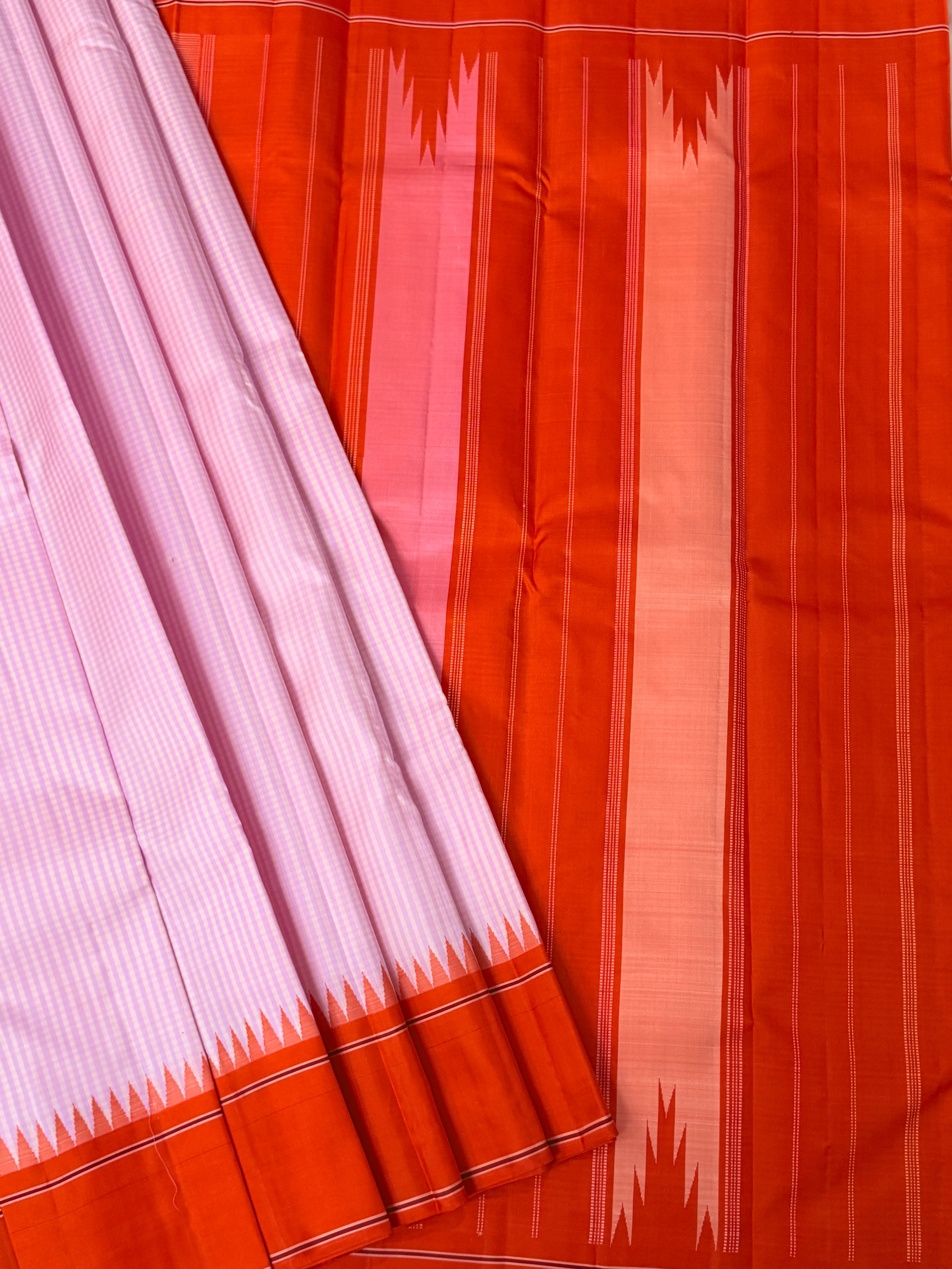 Kanjeevaram Handloom Pure Silk Saree