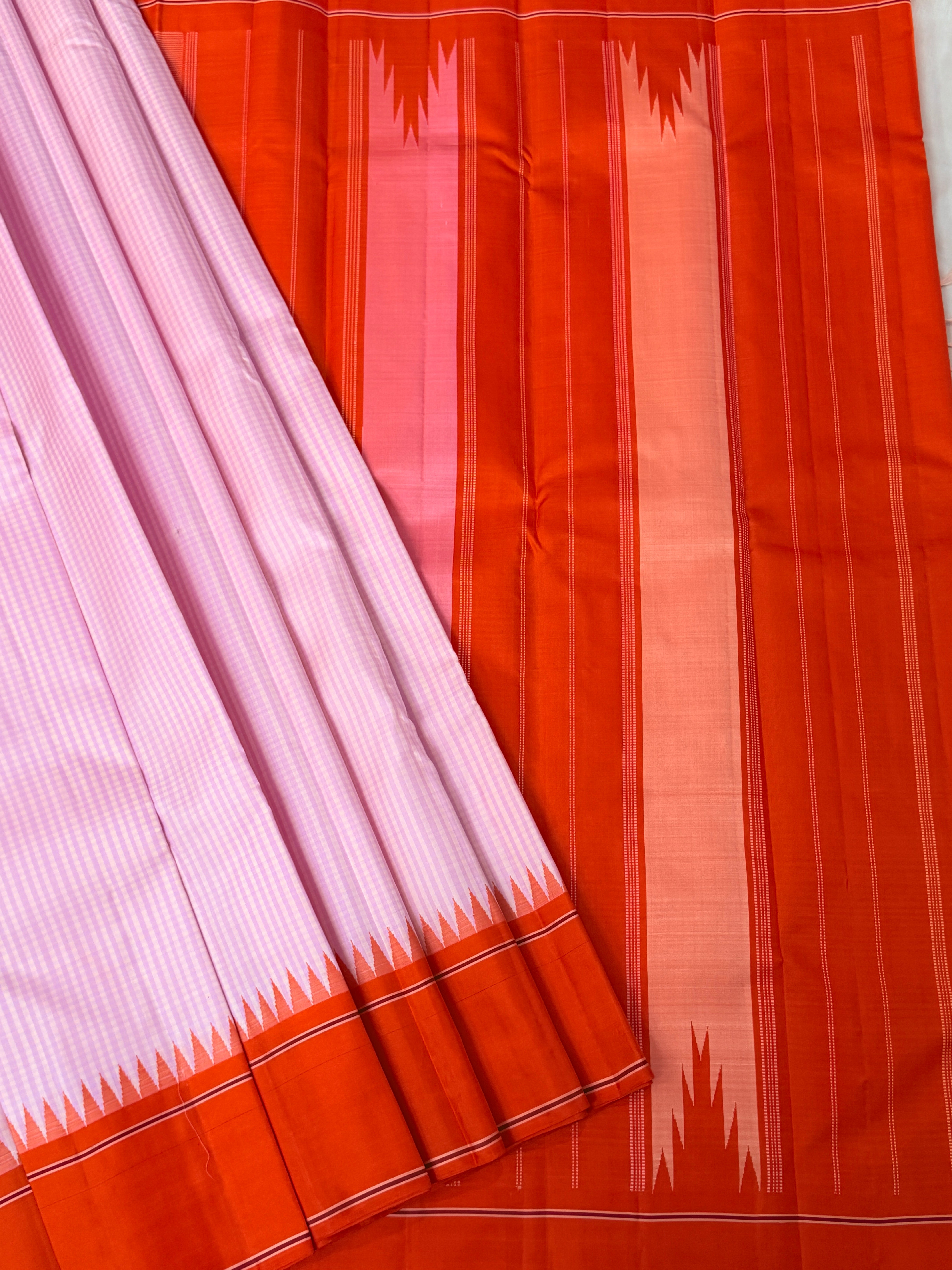 Kanjeevaram Handloom Pure Silk Saree