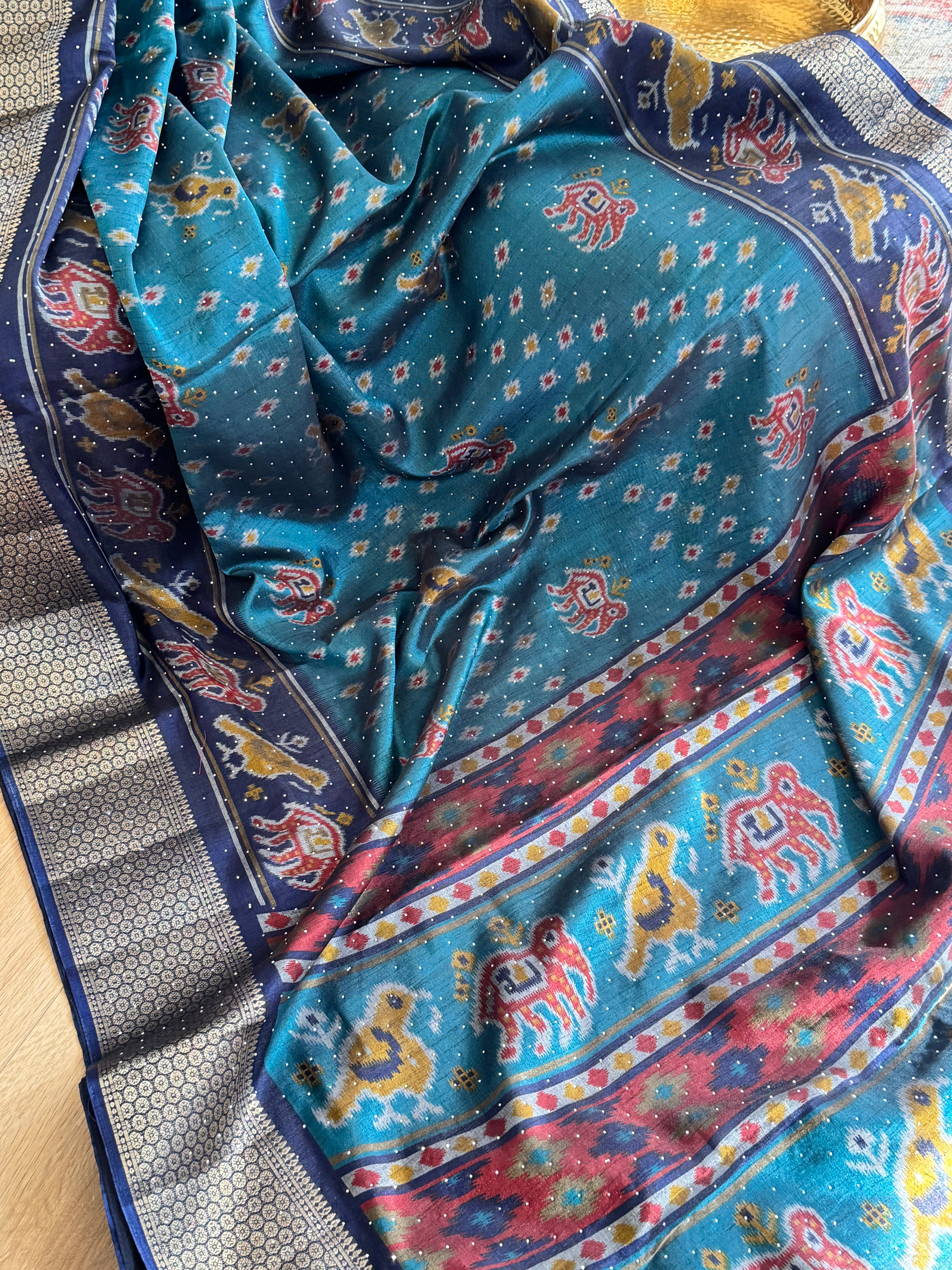 Satin Soft silk Printed saree