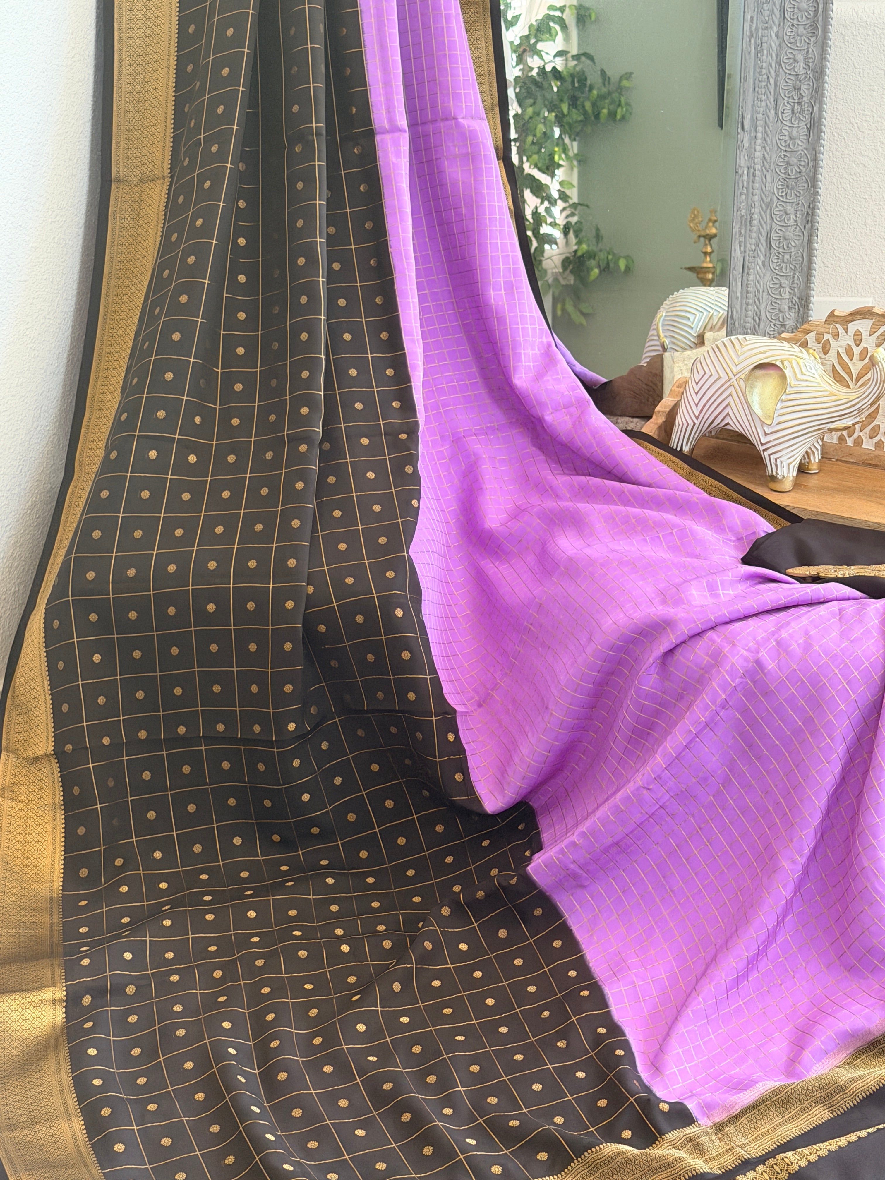 Mysore Silk Saree