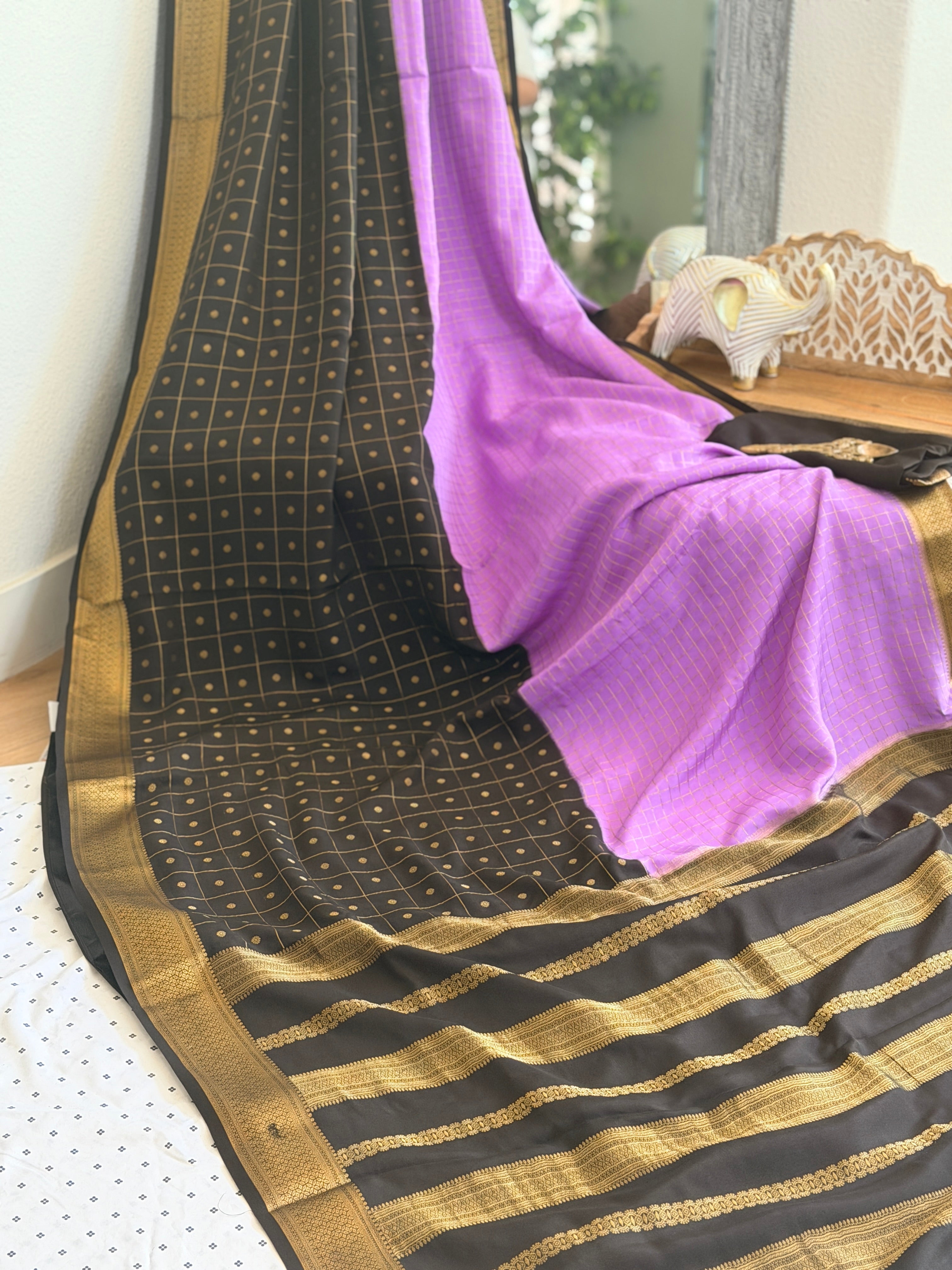 Mysore Silk Saree